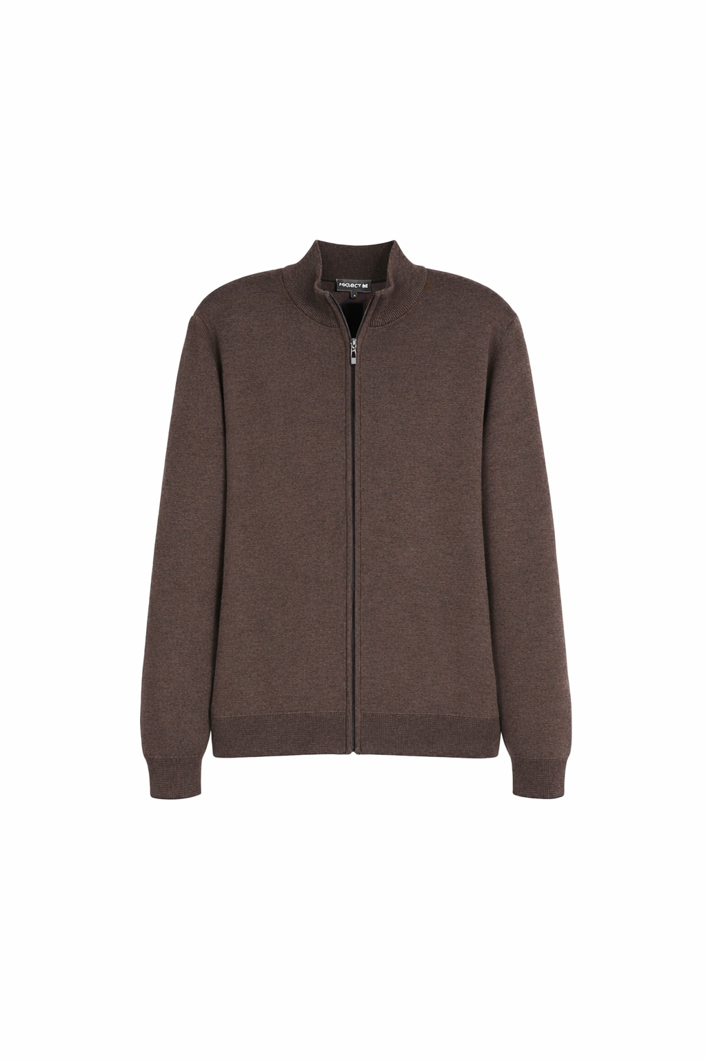 Knitwear Vest Brown | Front