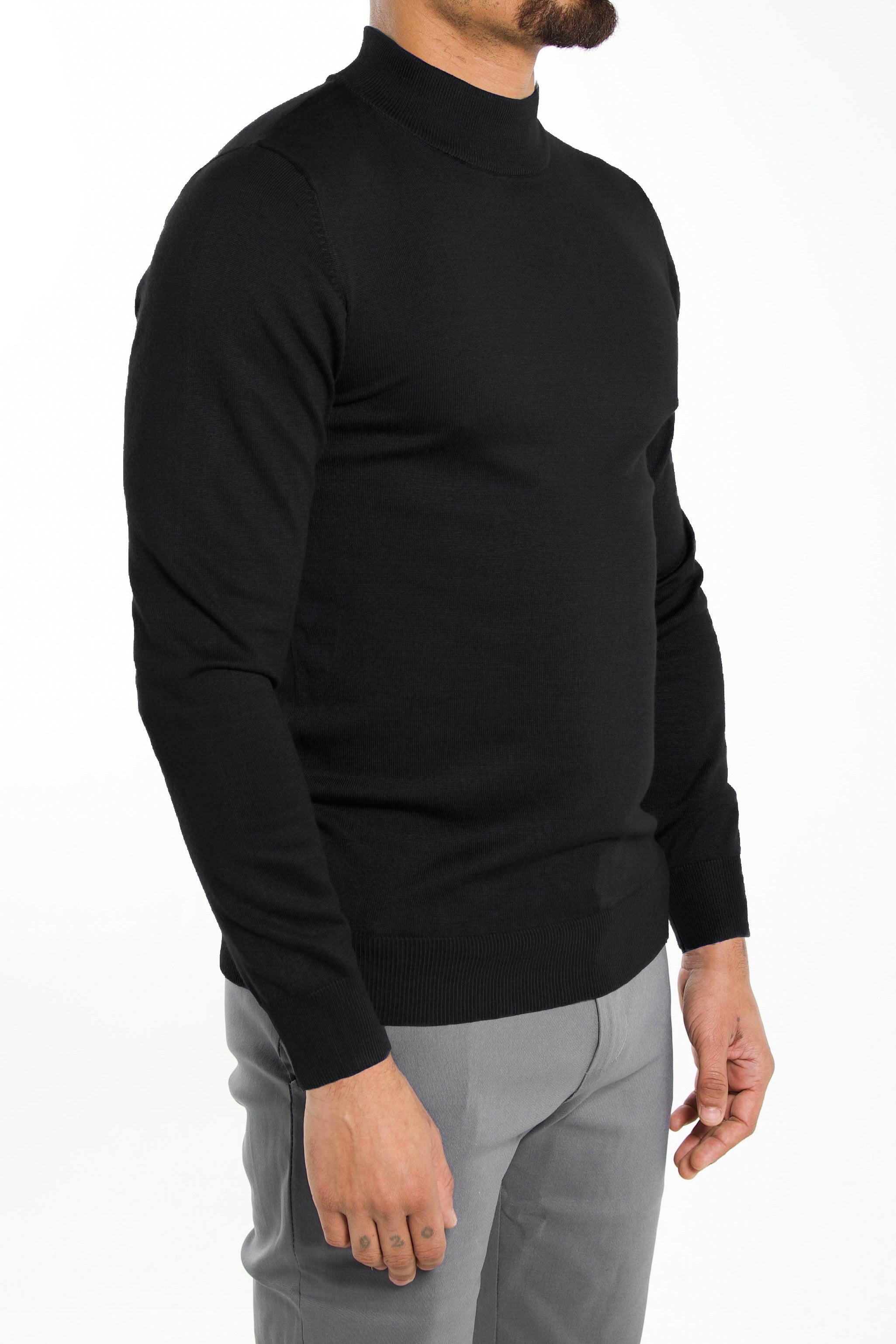 Turtleneck Black