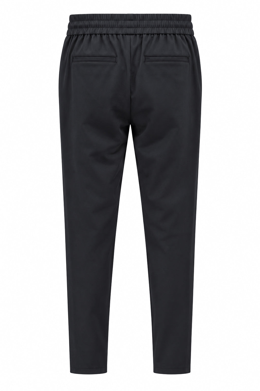 Collar Set Black - Pants Back