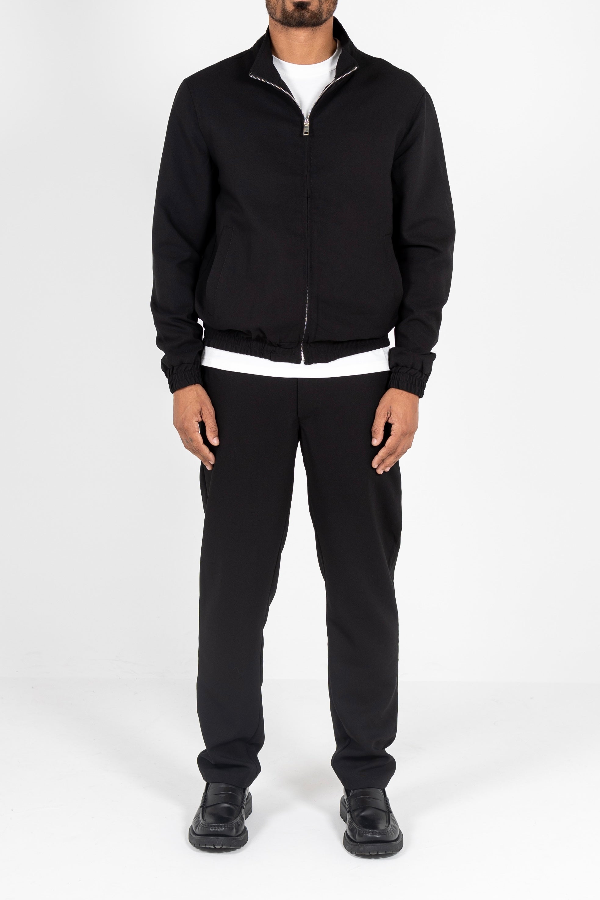 Lodge Tracksuit Black