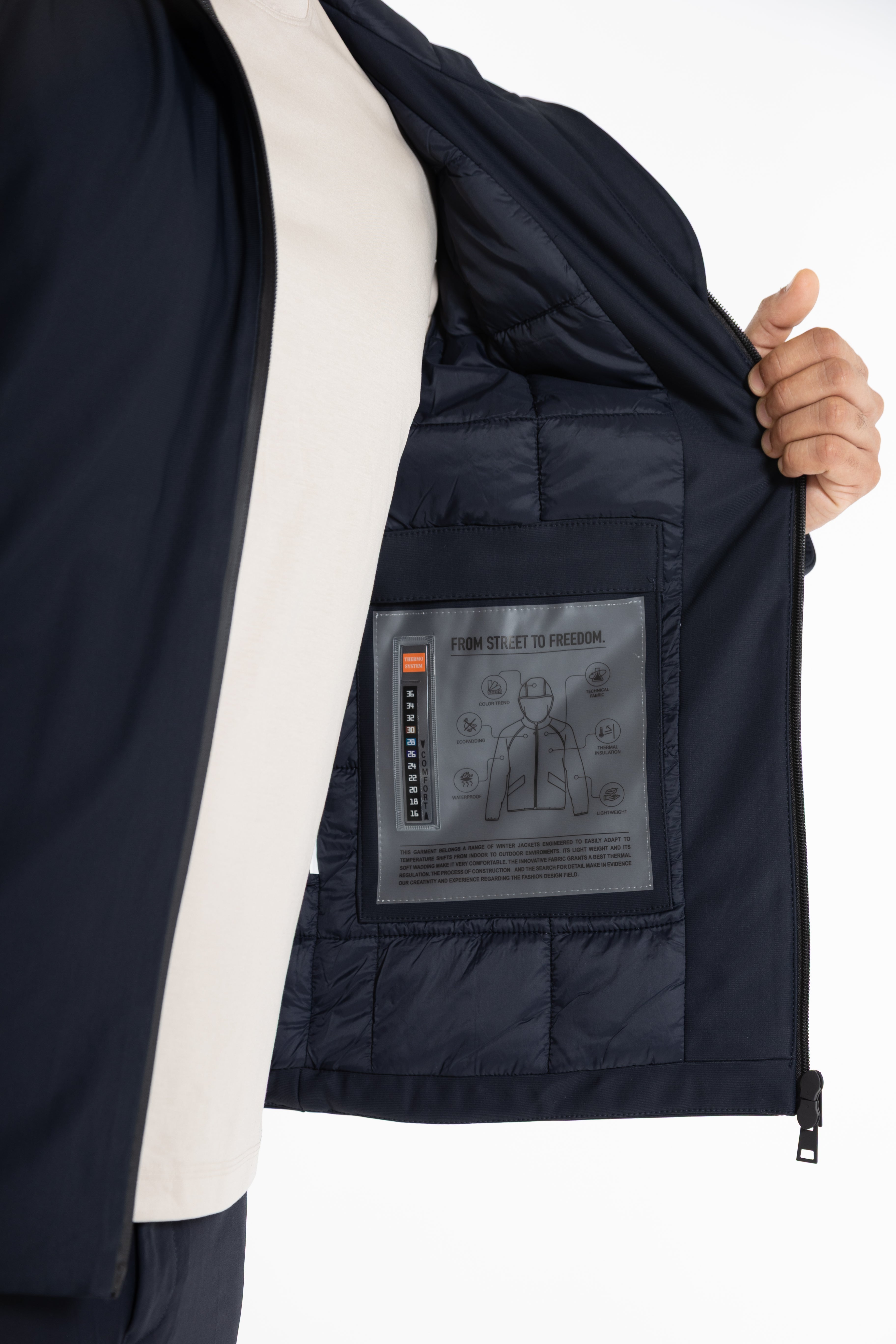 Mullin Winter Jacket Navy