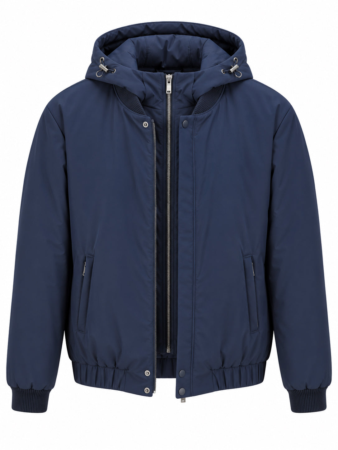 Remo Layered Jacket Blue