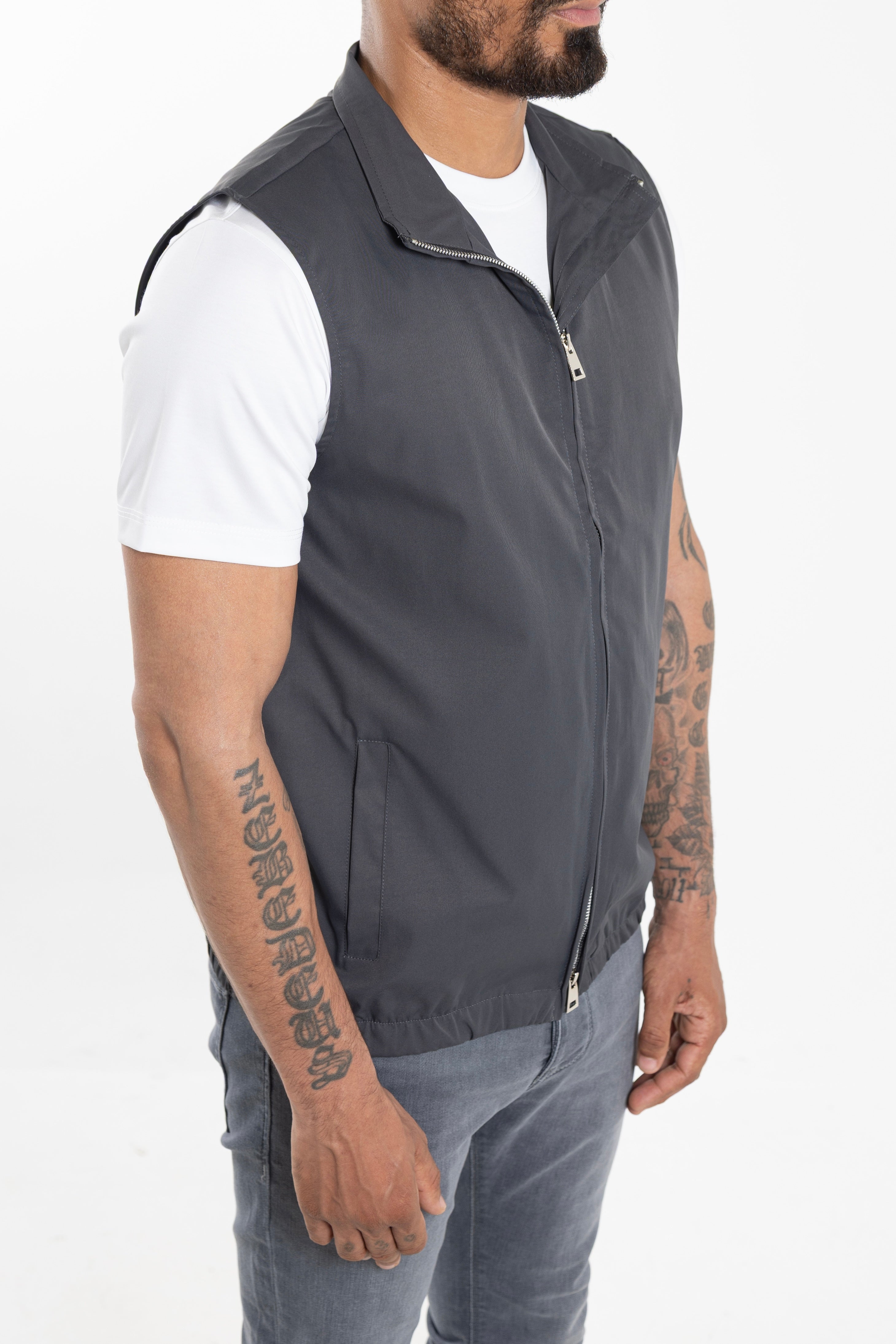 Tech Gilet Monta Grey