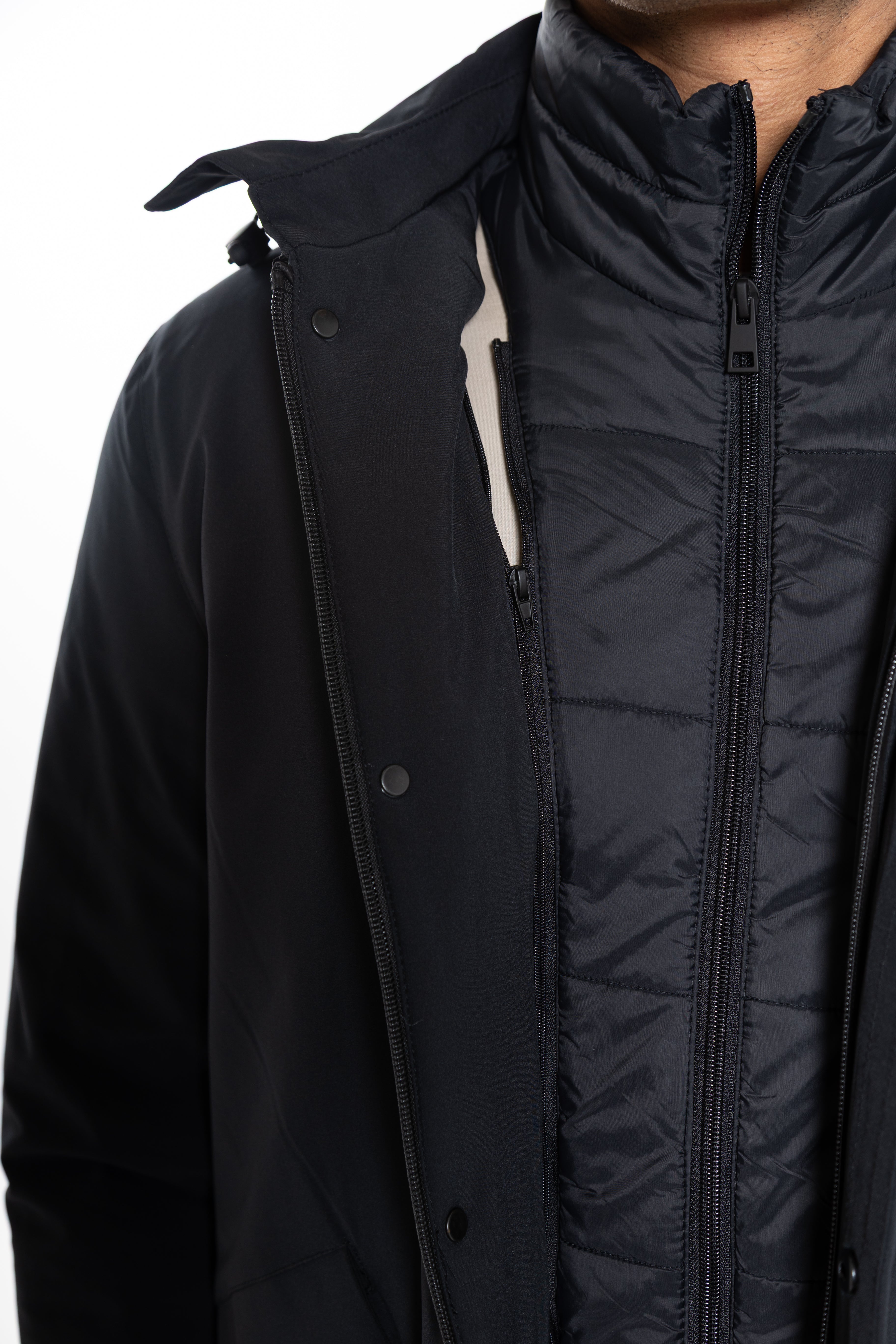 Olym Winter Jacket Black
