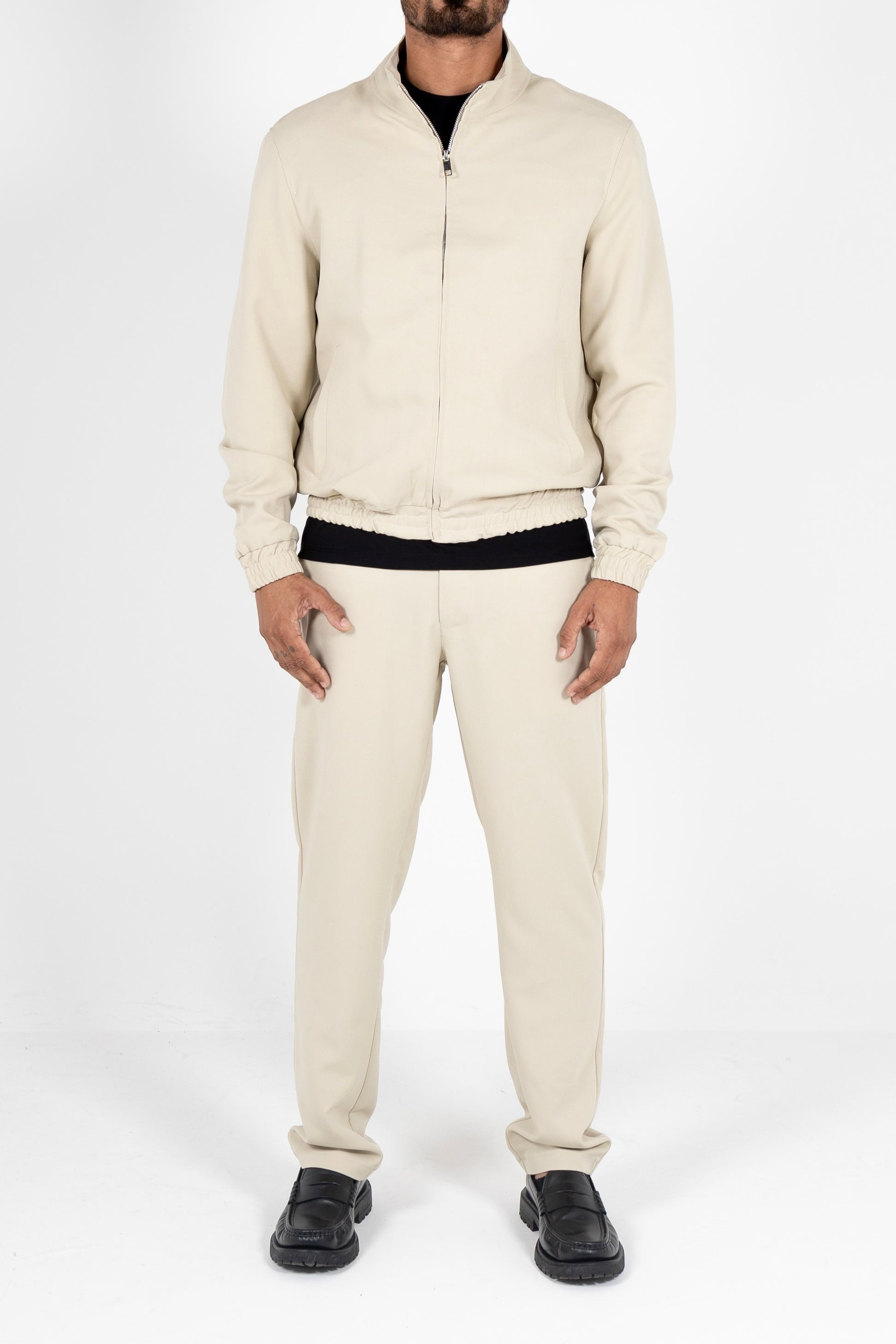 Lodge Tracksuit Beige