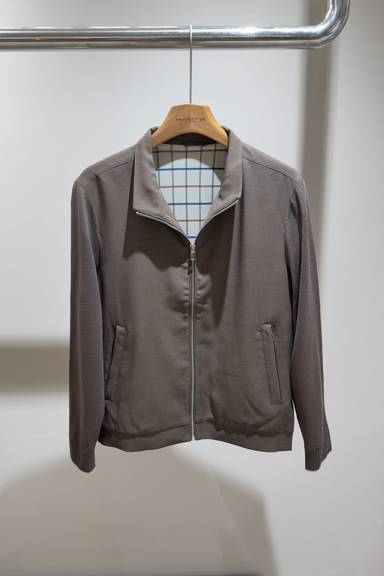 Jacket Focene Brown