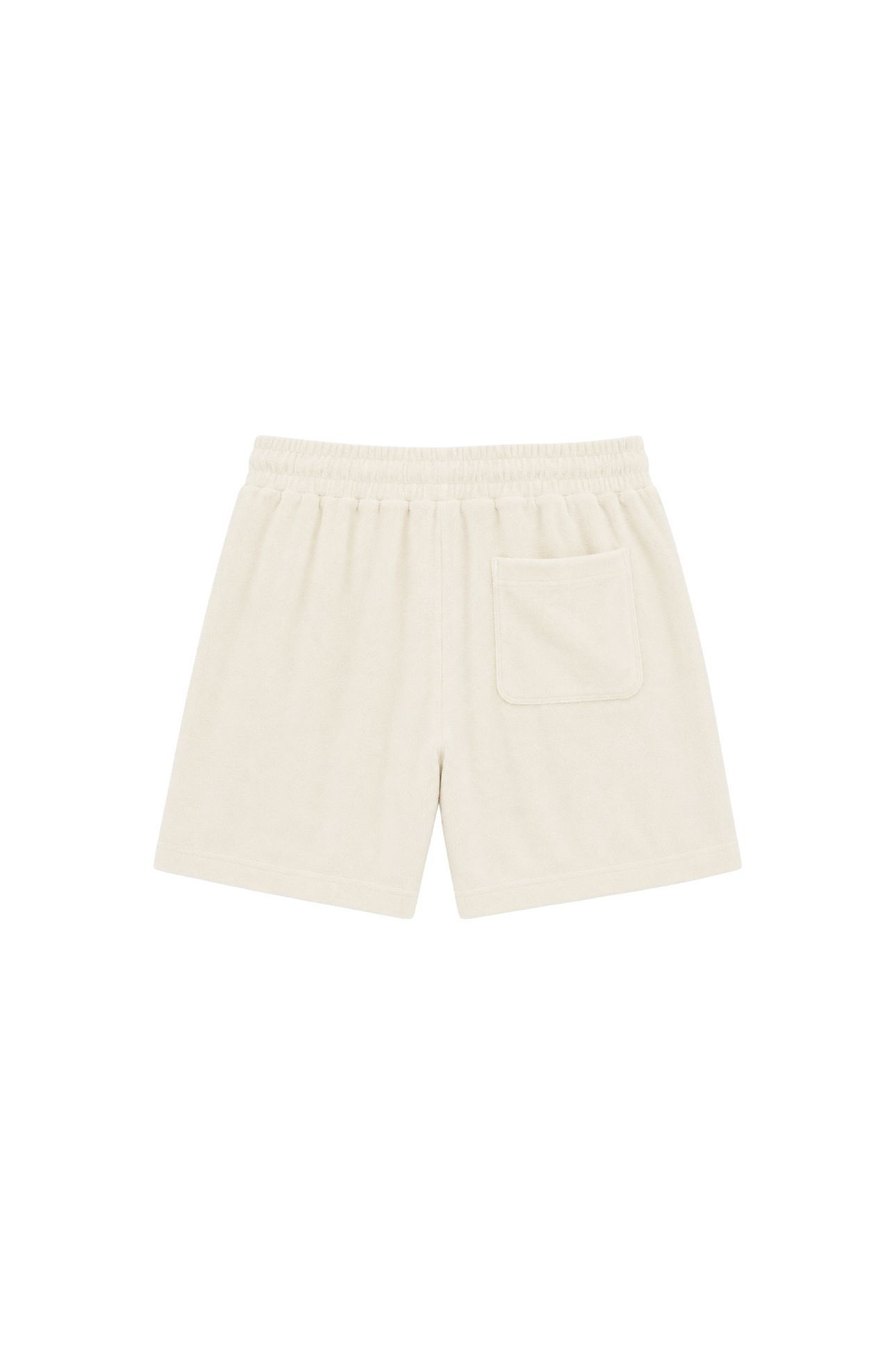 Short Set Terry Beige