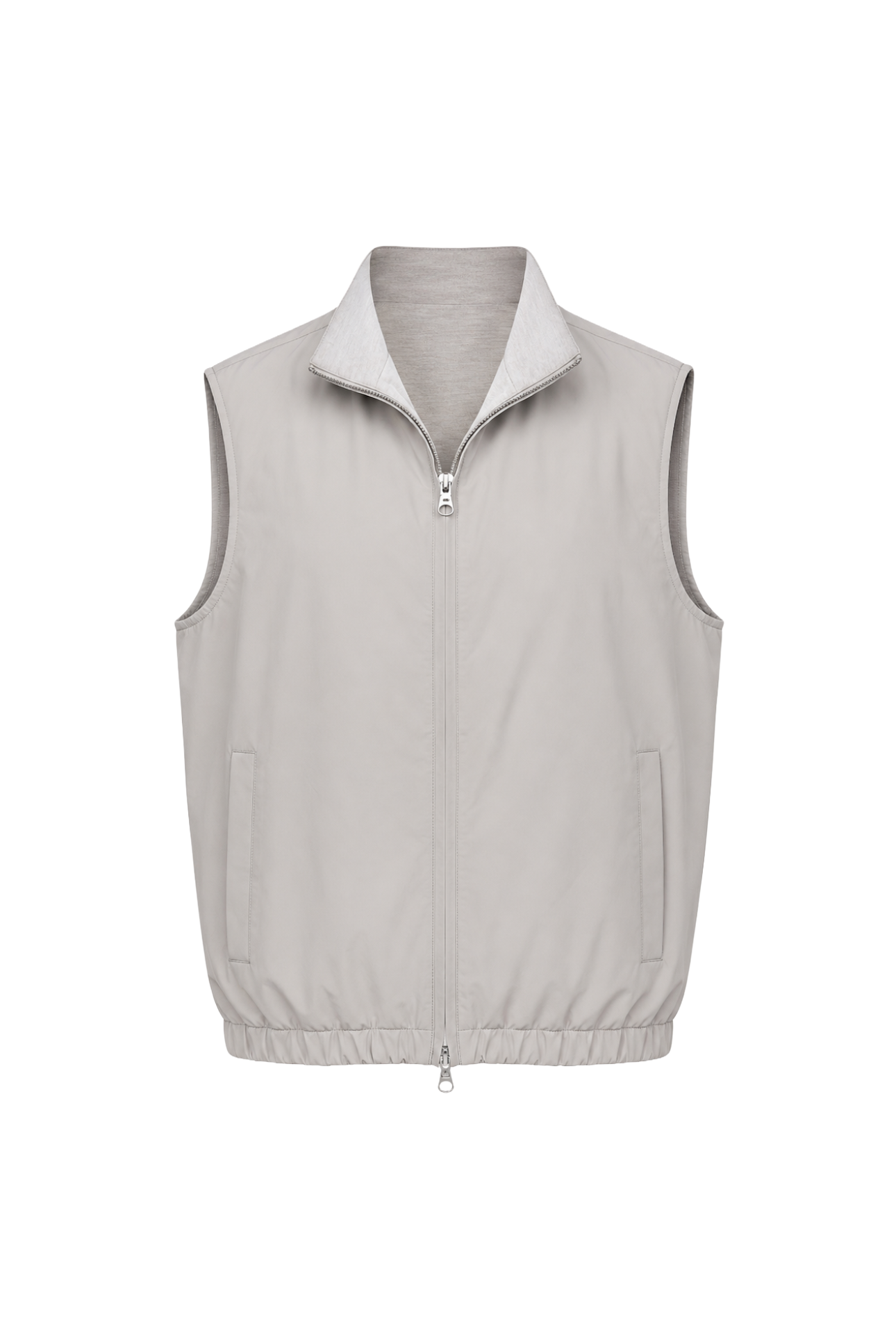 Reversible Bodywarmer Beige