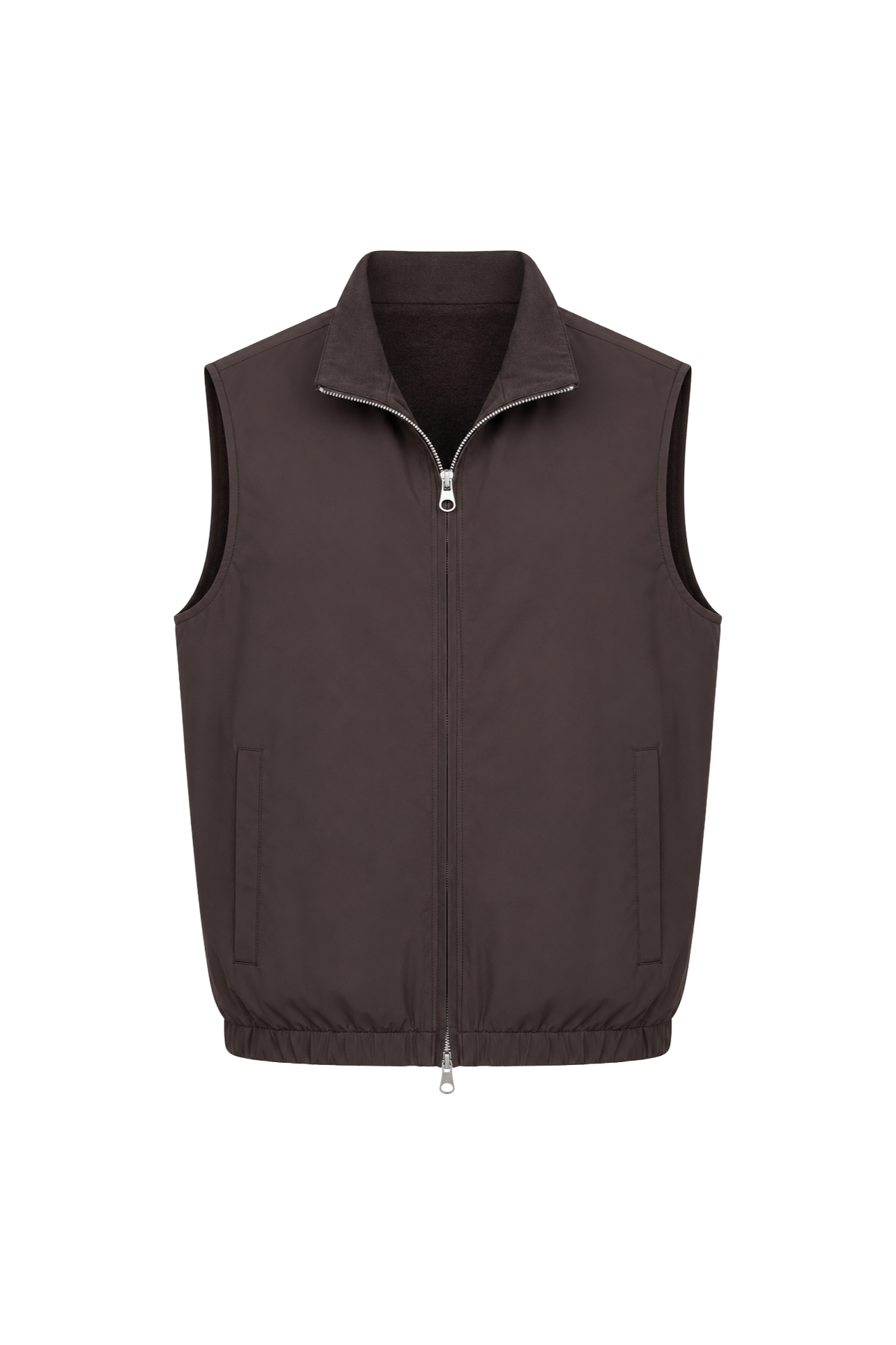 Reversible Bodywarmer Brown