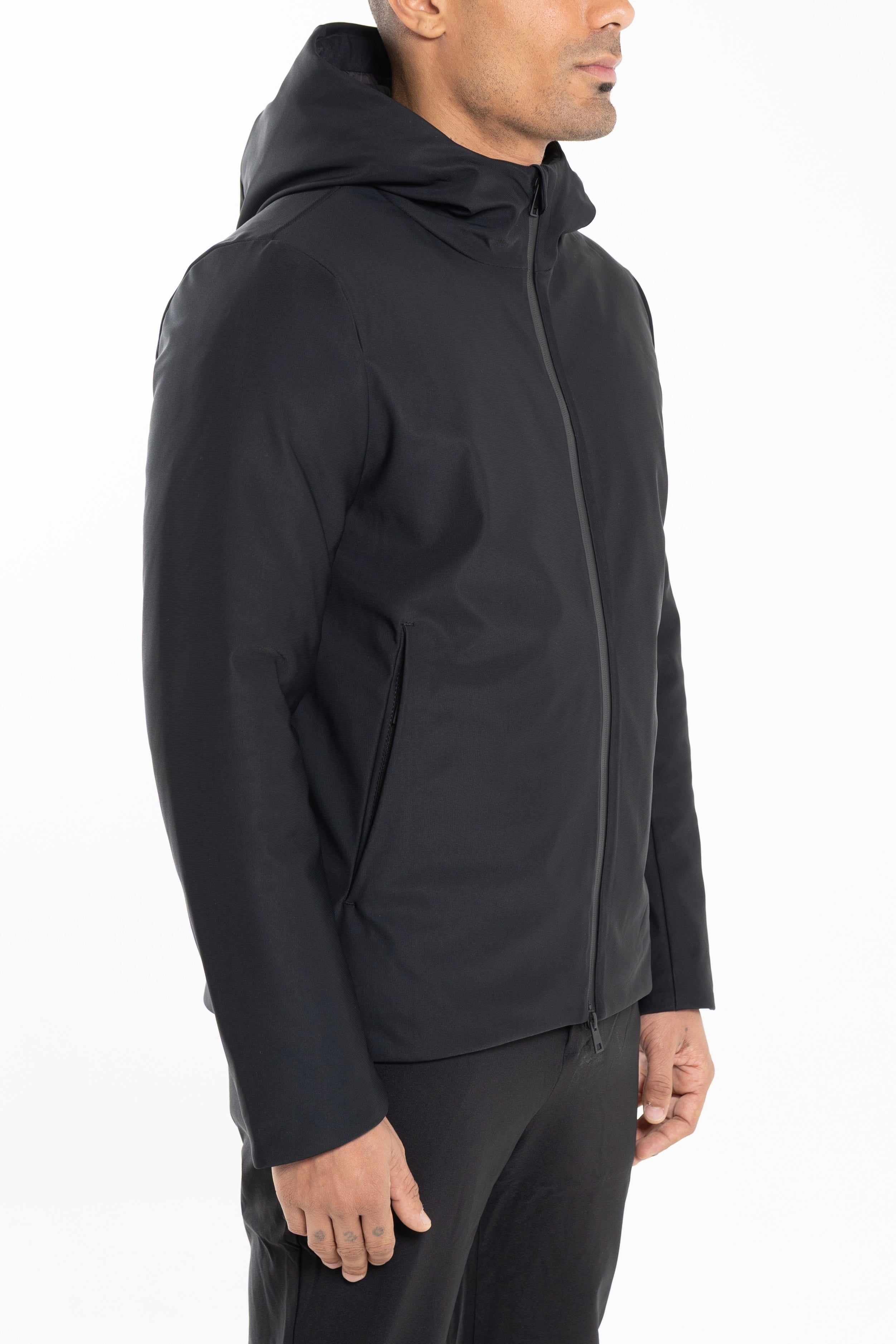 Mullin Winter Jacket Black