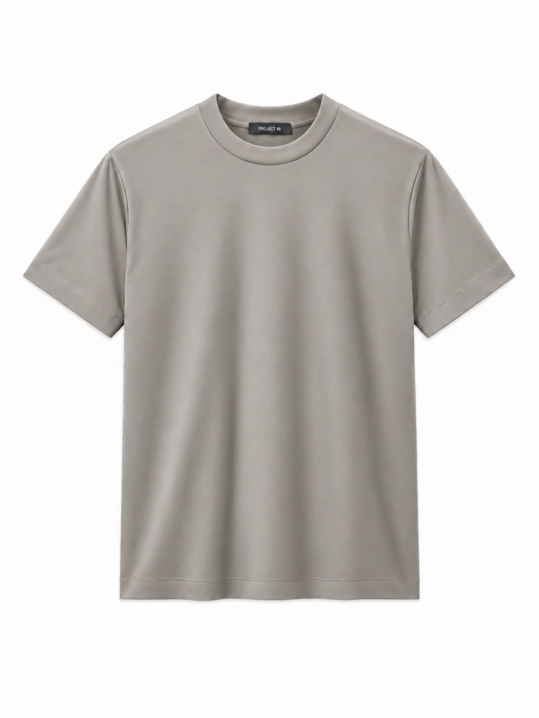 T-Shirt Double Mercerized Glans Beige