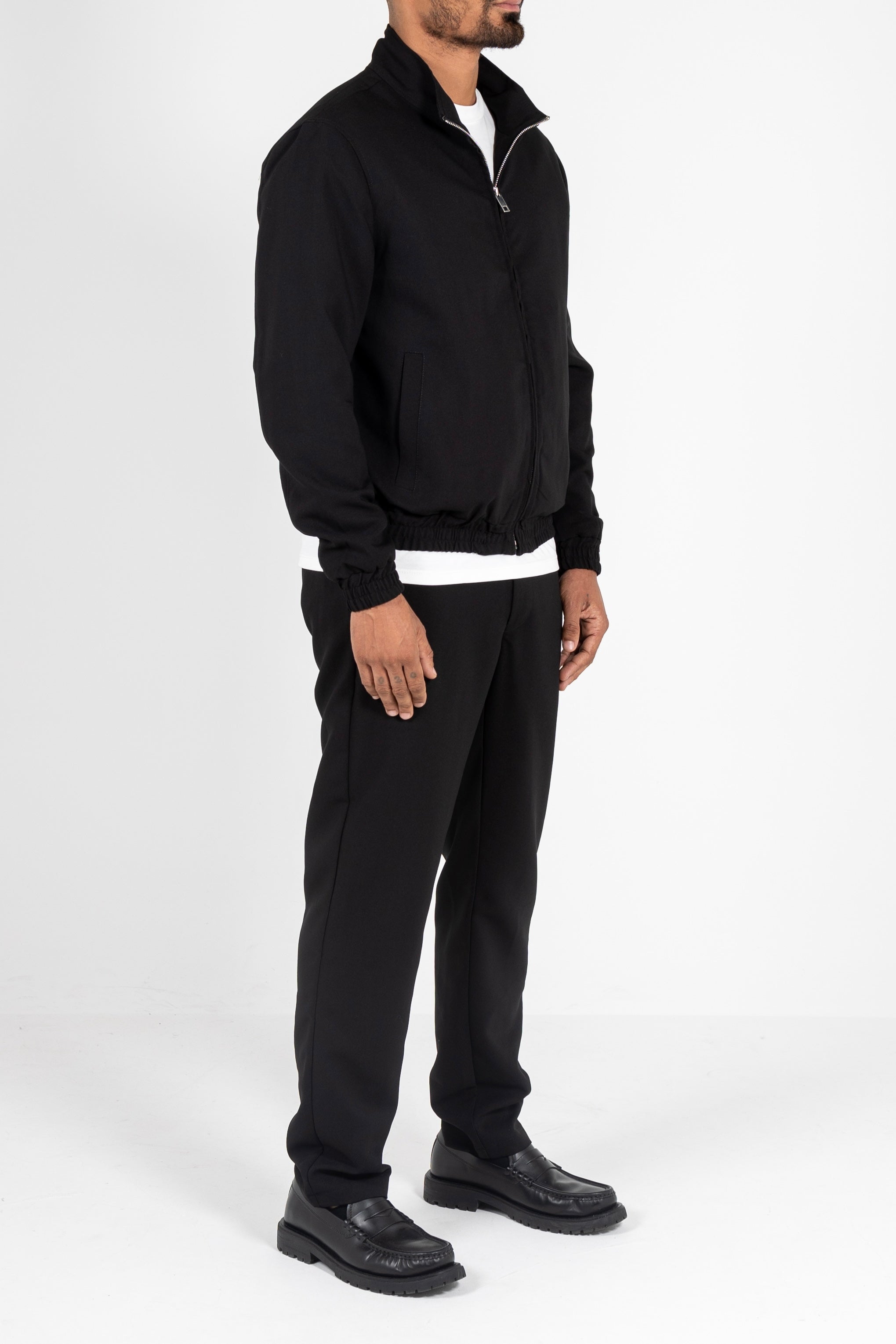 Lodge Tracksuit Black