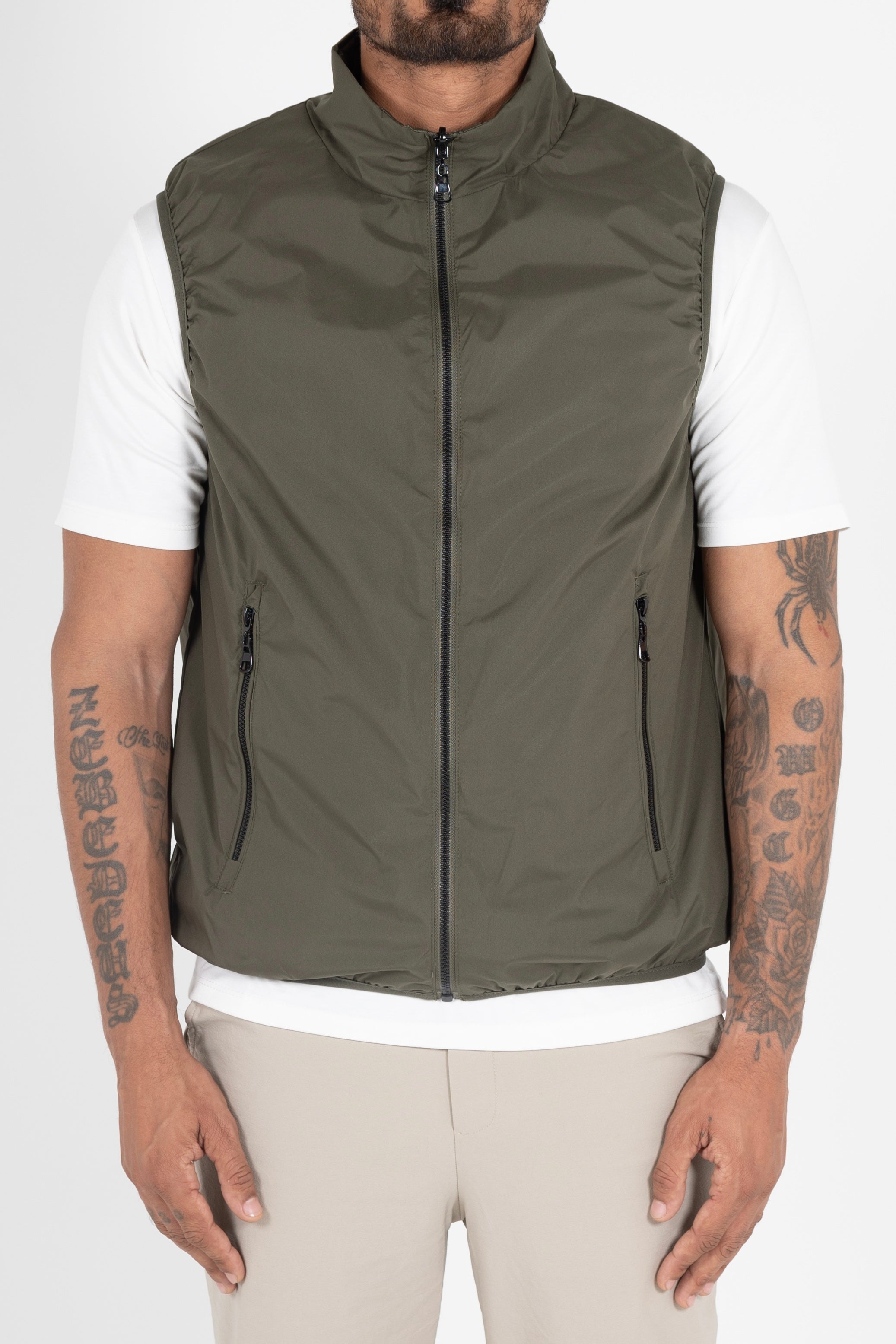 Chester Bodywarmer Green