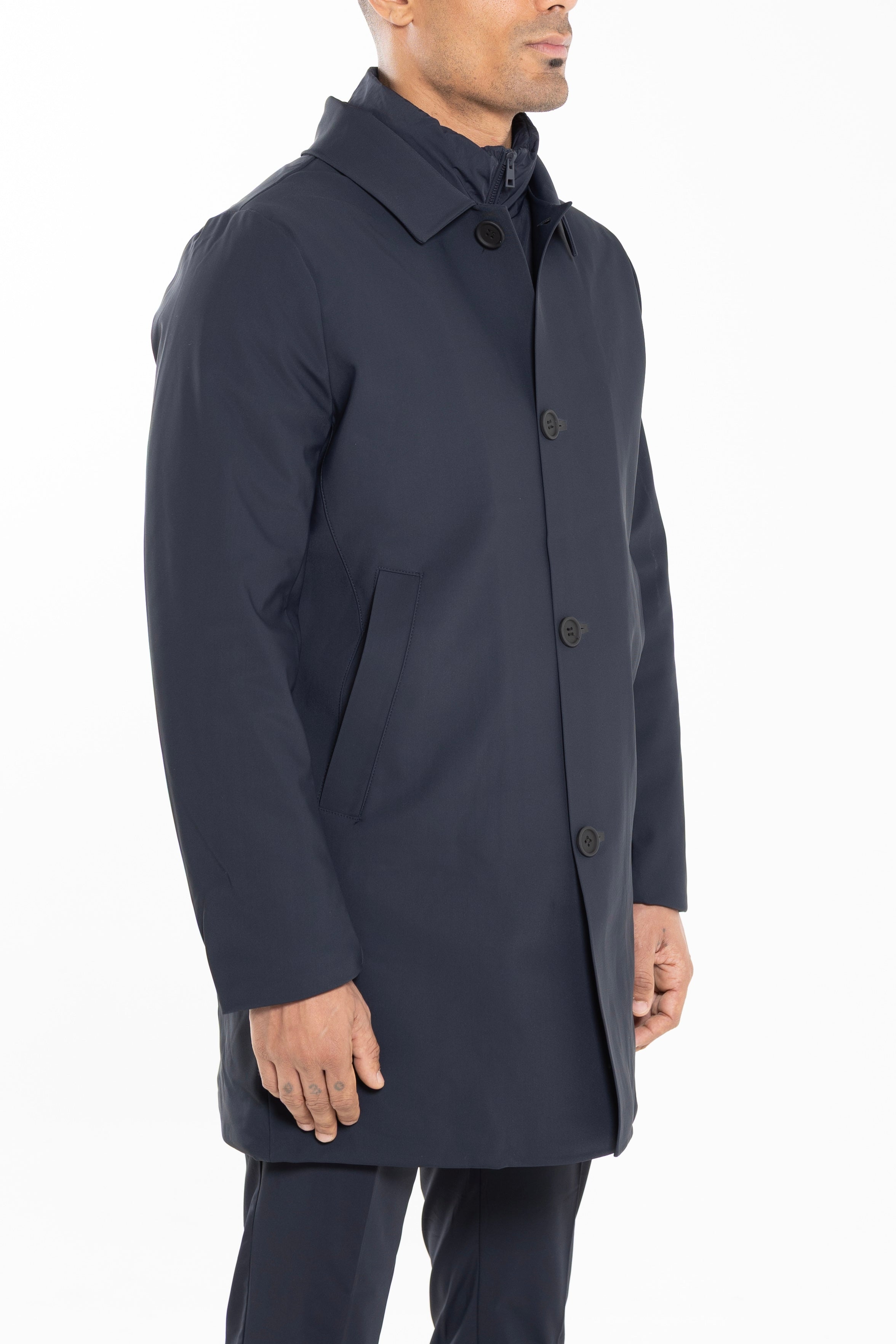 Ballina Winter Jacket Navy