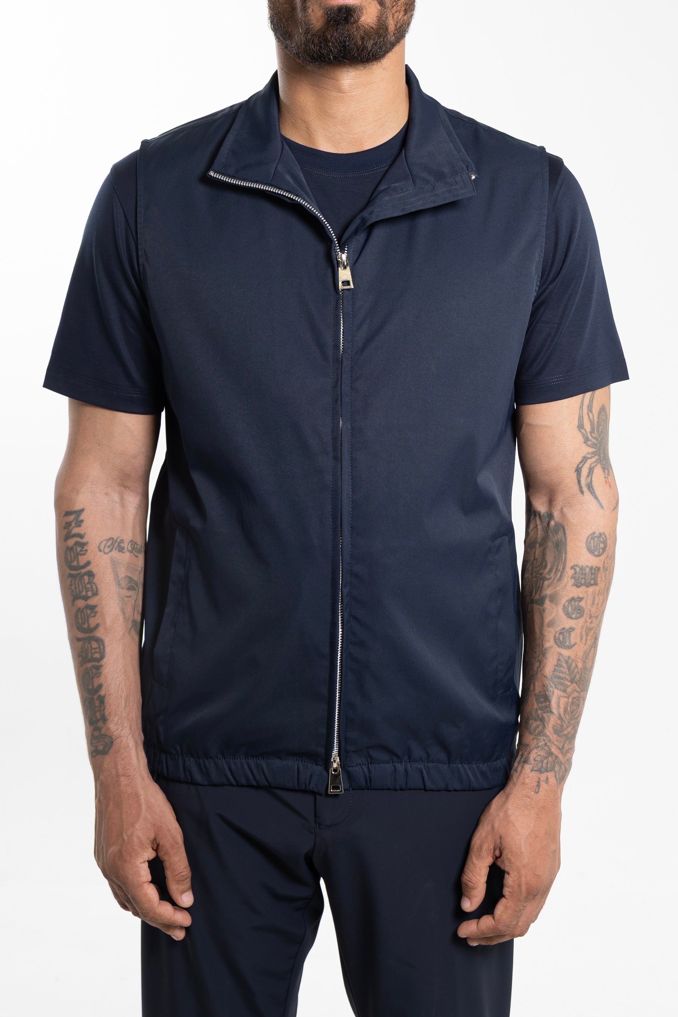 Tech Gilet Monta Blue