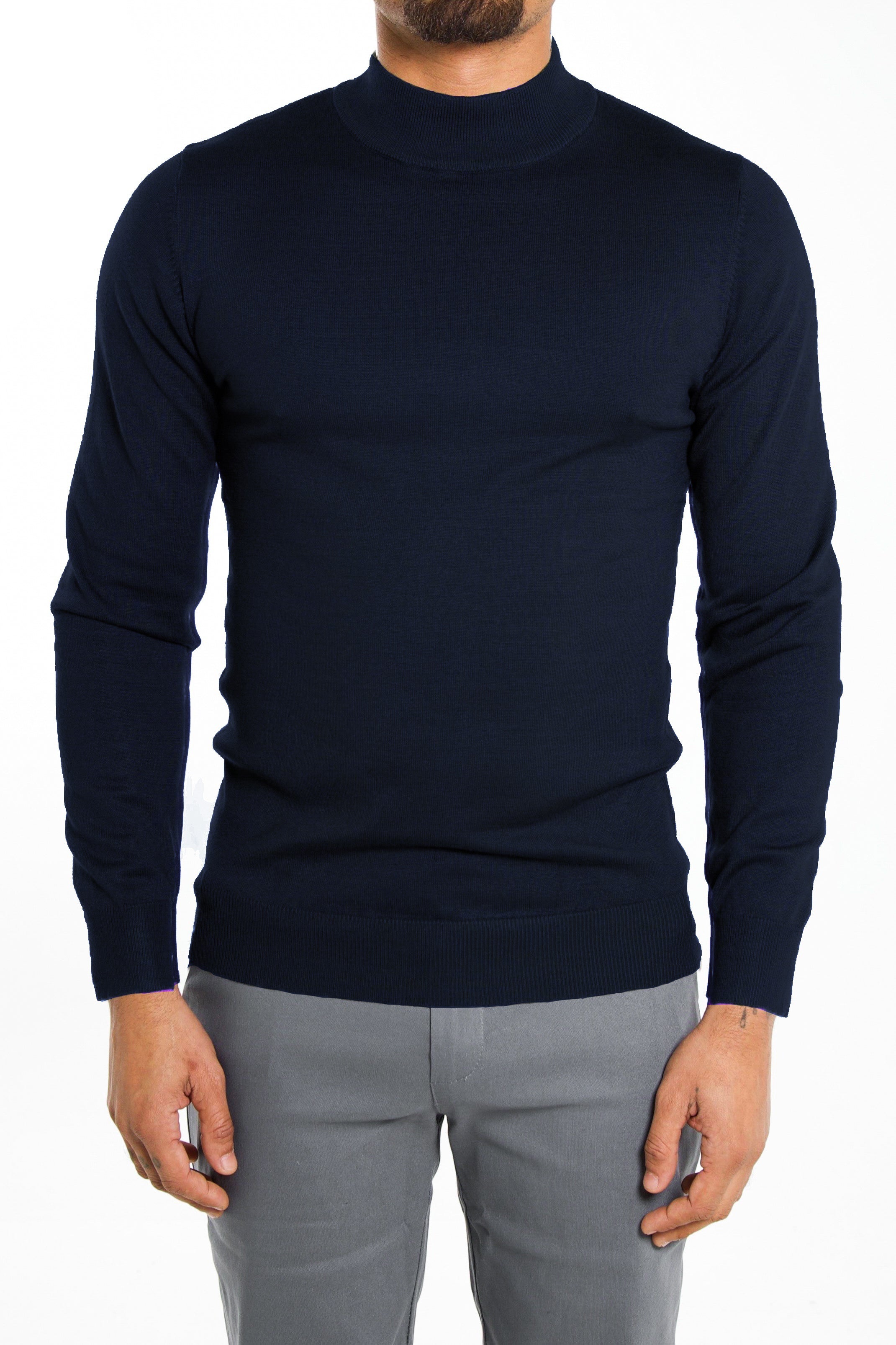 Turtleneck Dark Blue