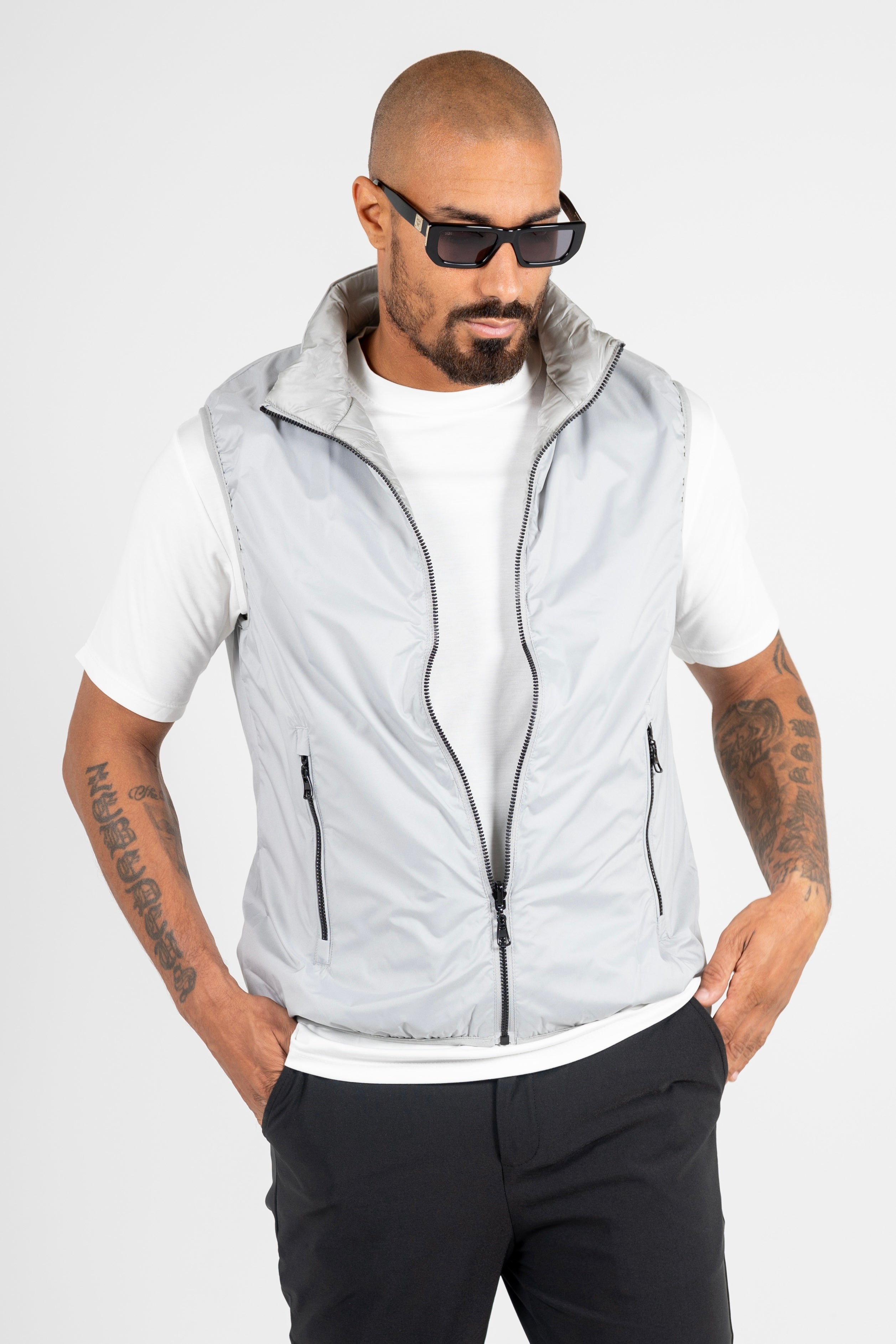 Chester Bodywarmer Grey