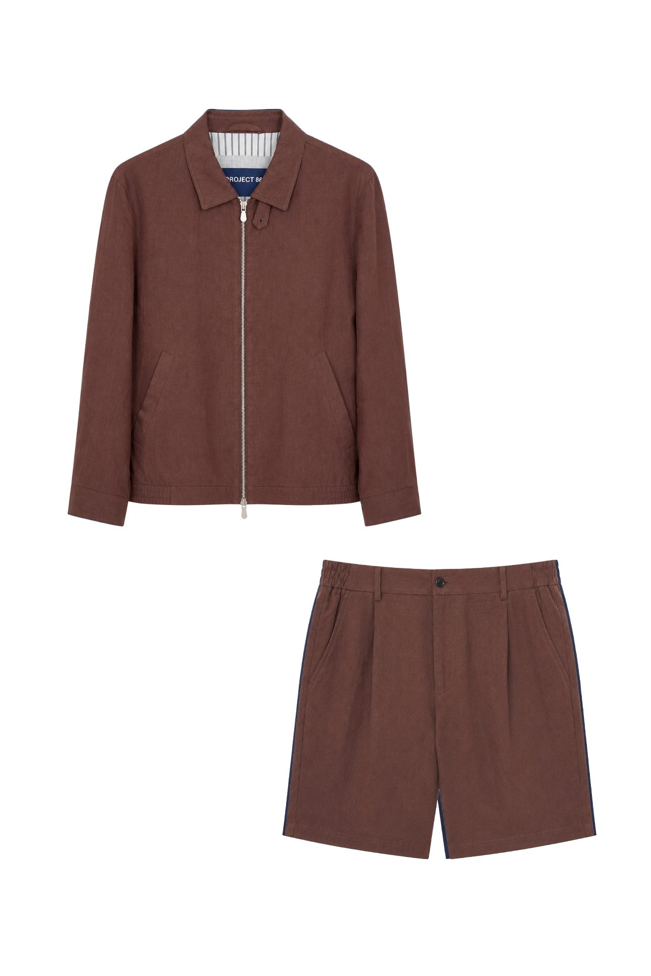 Linnen Set Burgundy Wine