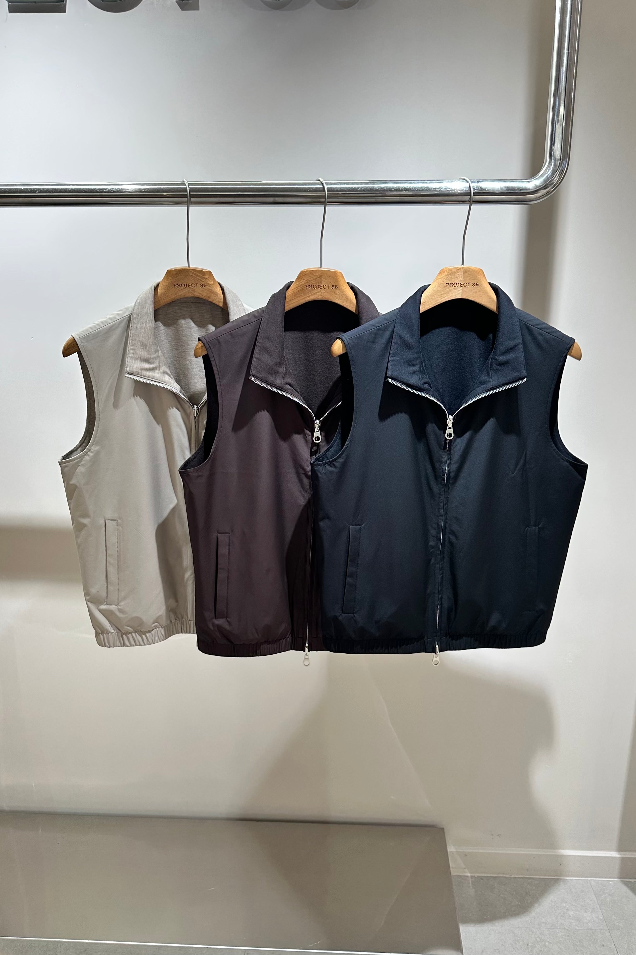 Reversible Bodywarmer Black