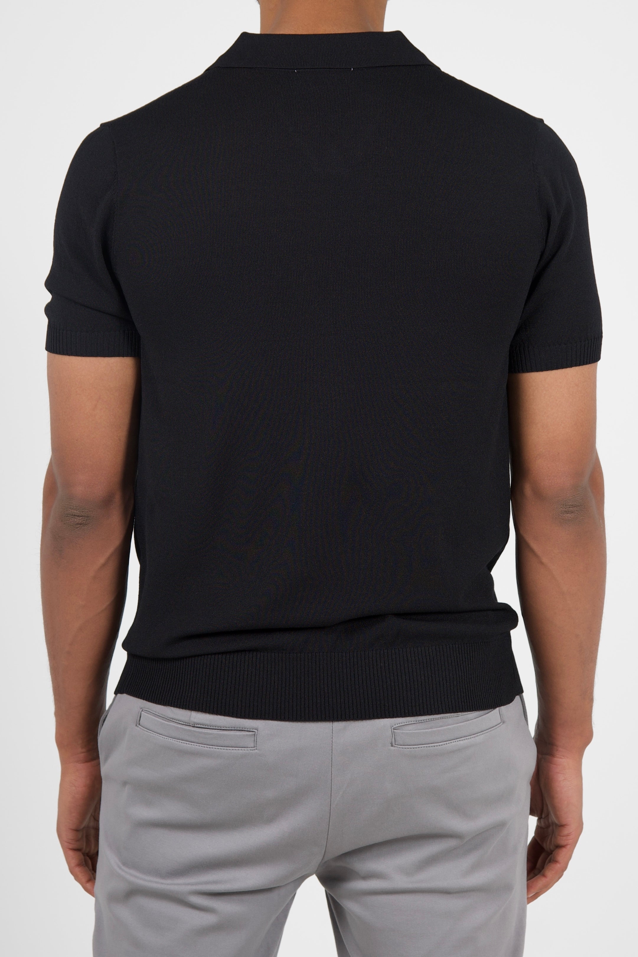 Monango Polo Black