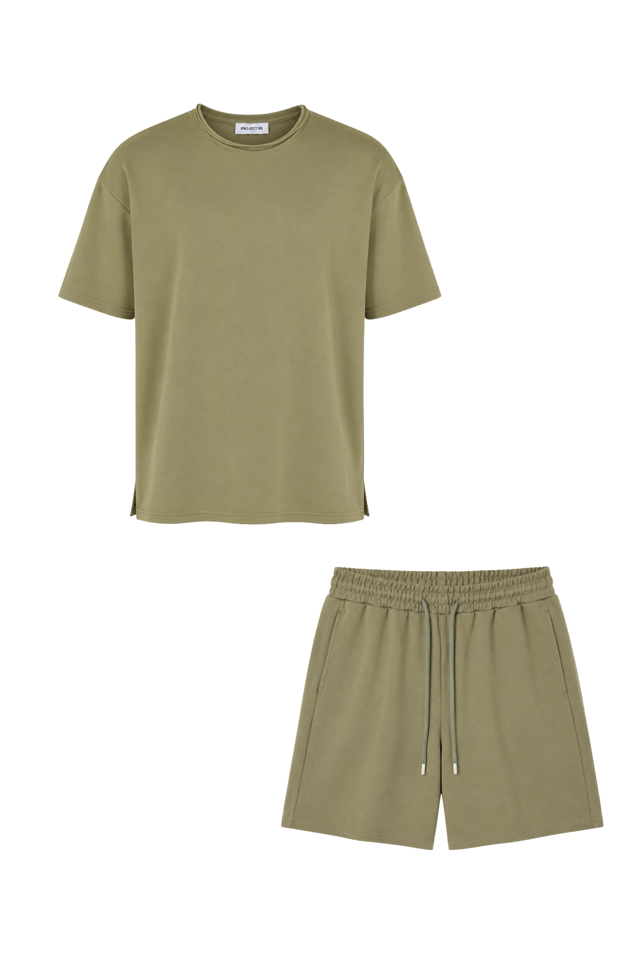 Short Set Classic Olive