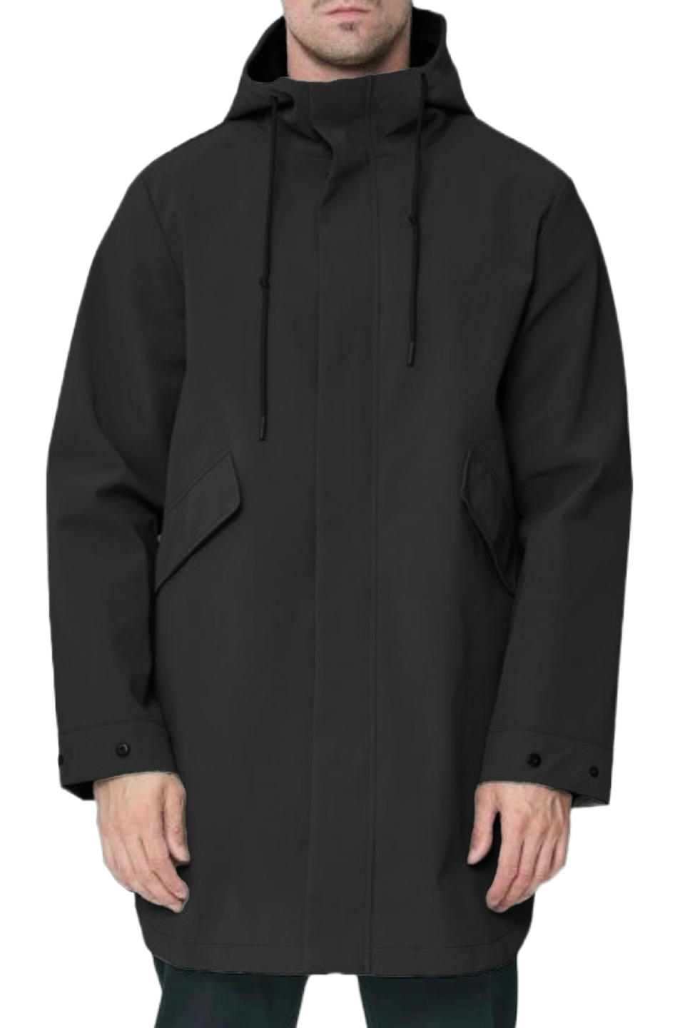 Rain/Windproof Jacket Black