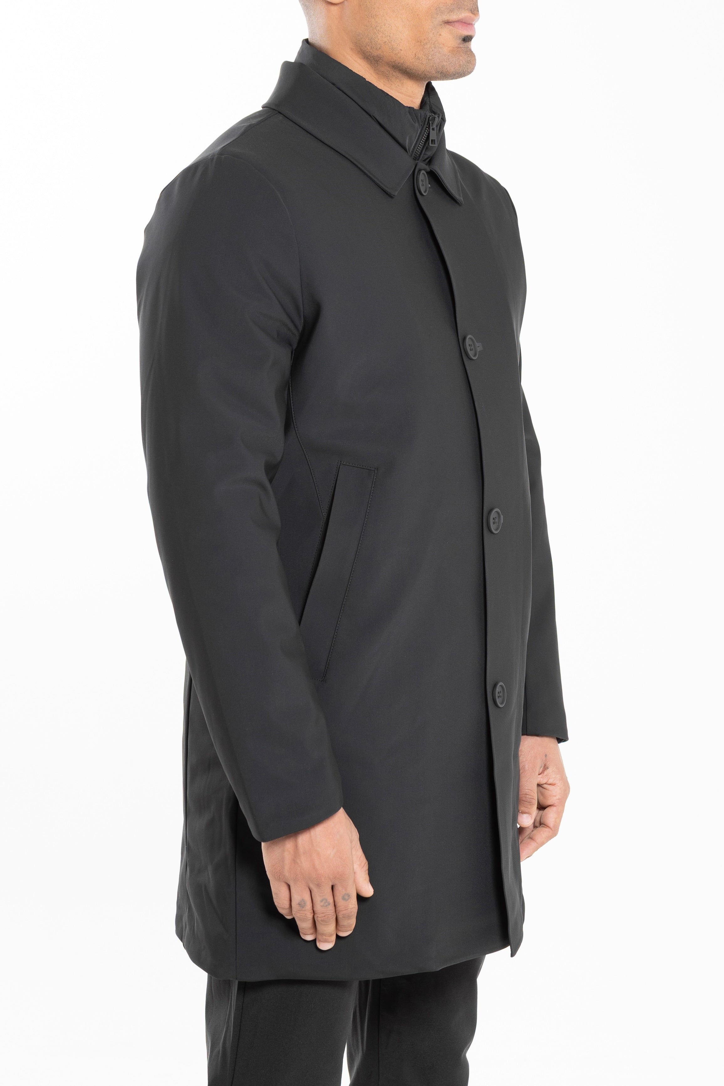 Ballina Winter Jacket Black