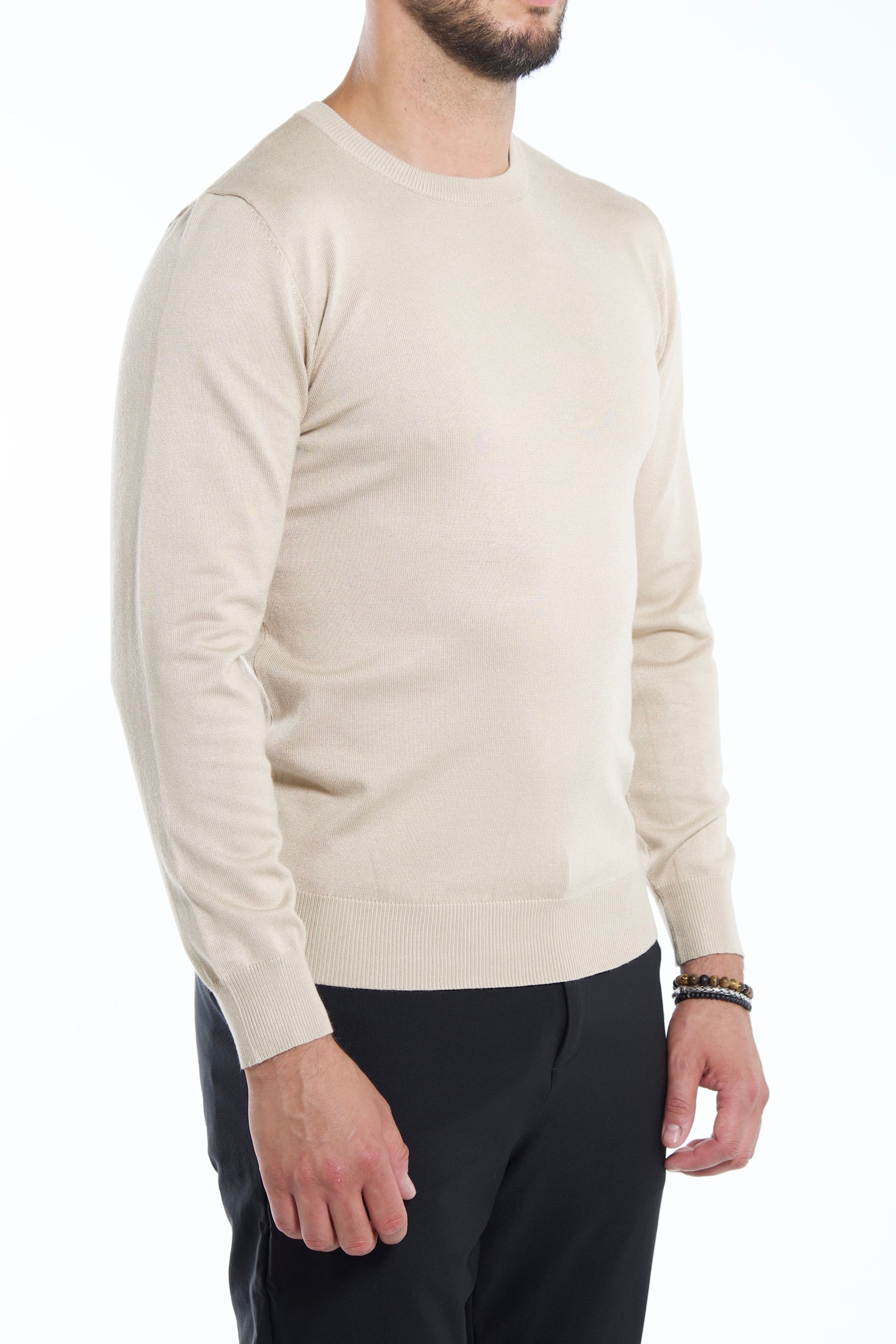 Sweater Slim - Beige