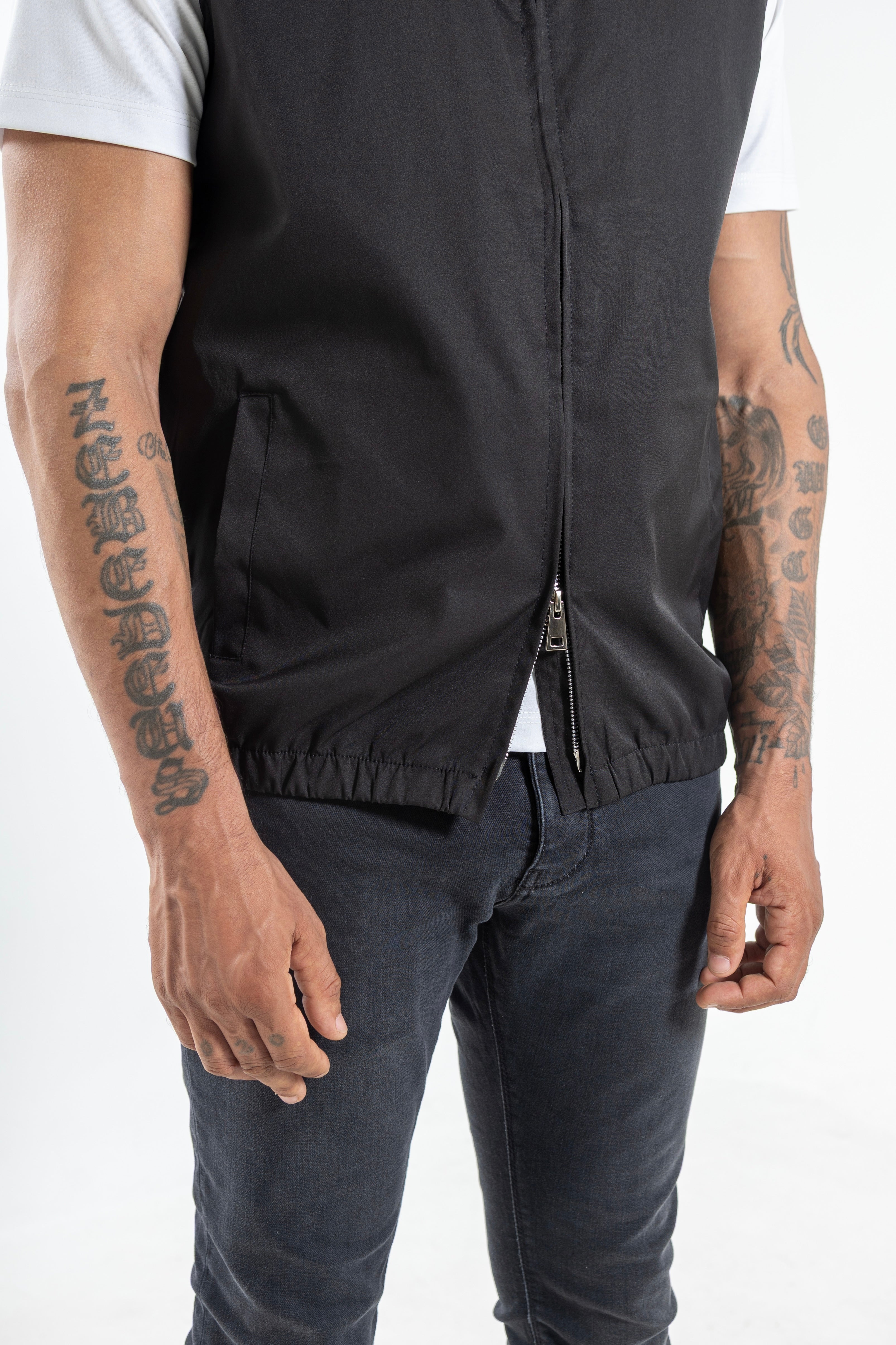 Tech Gilet Monta Black