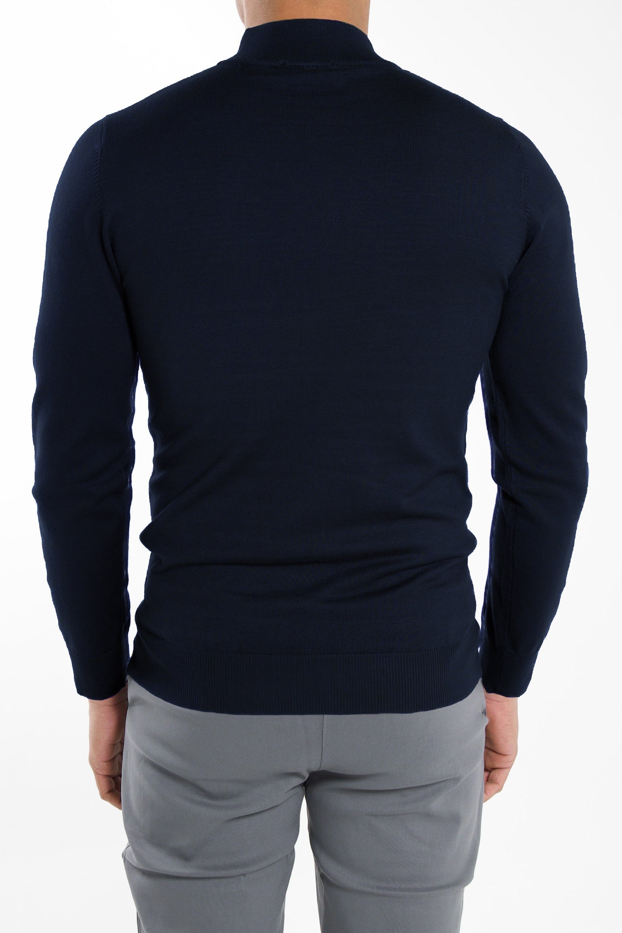 Turtleneck Dark Blue