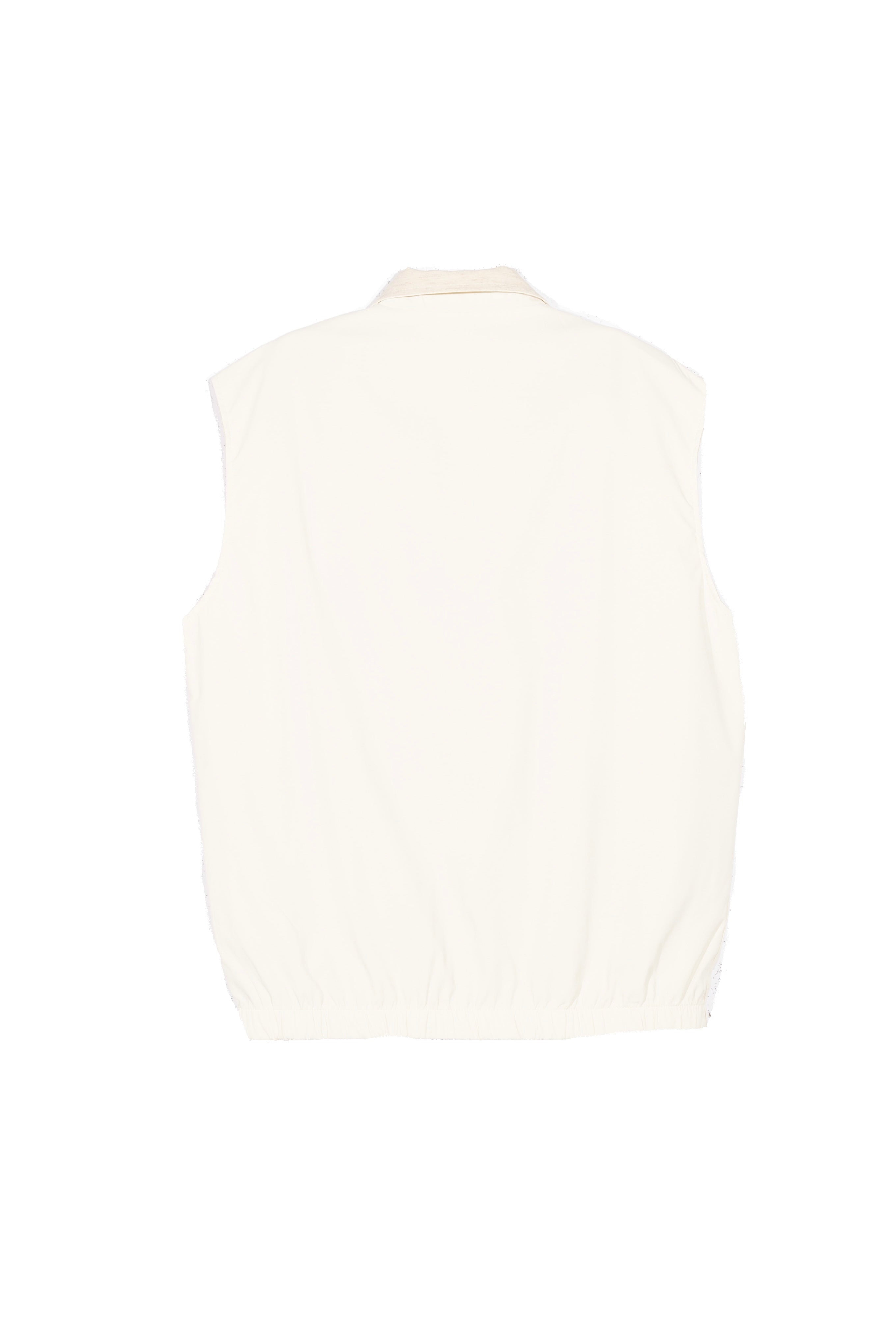 Reversible Tech Gilet Cremé