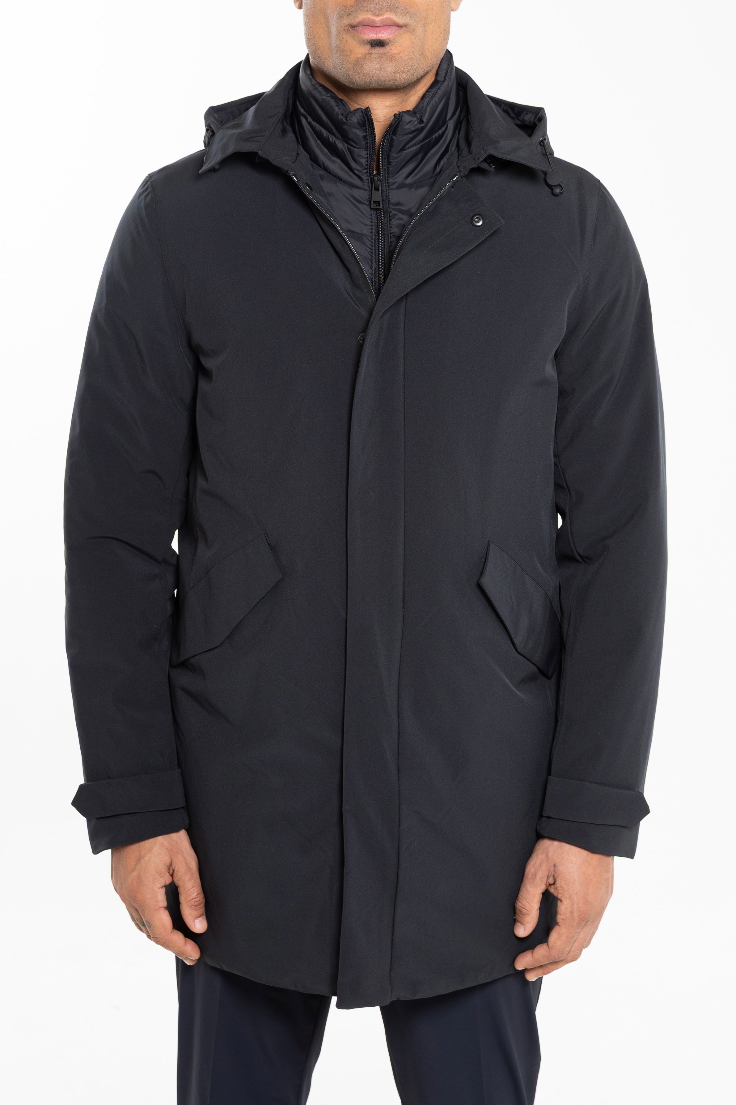 Olym Winter Jacket Black
