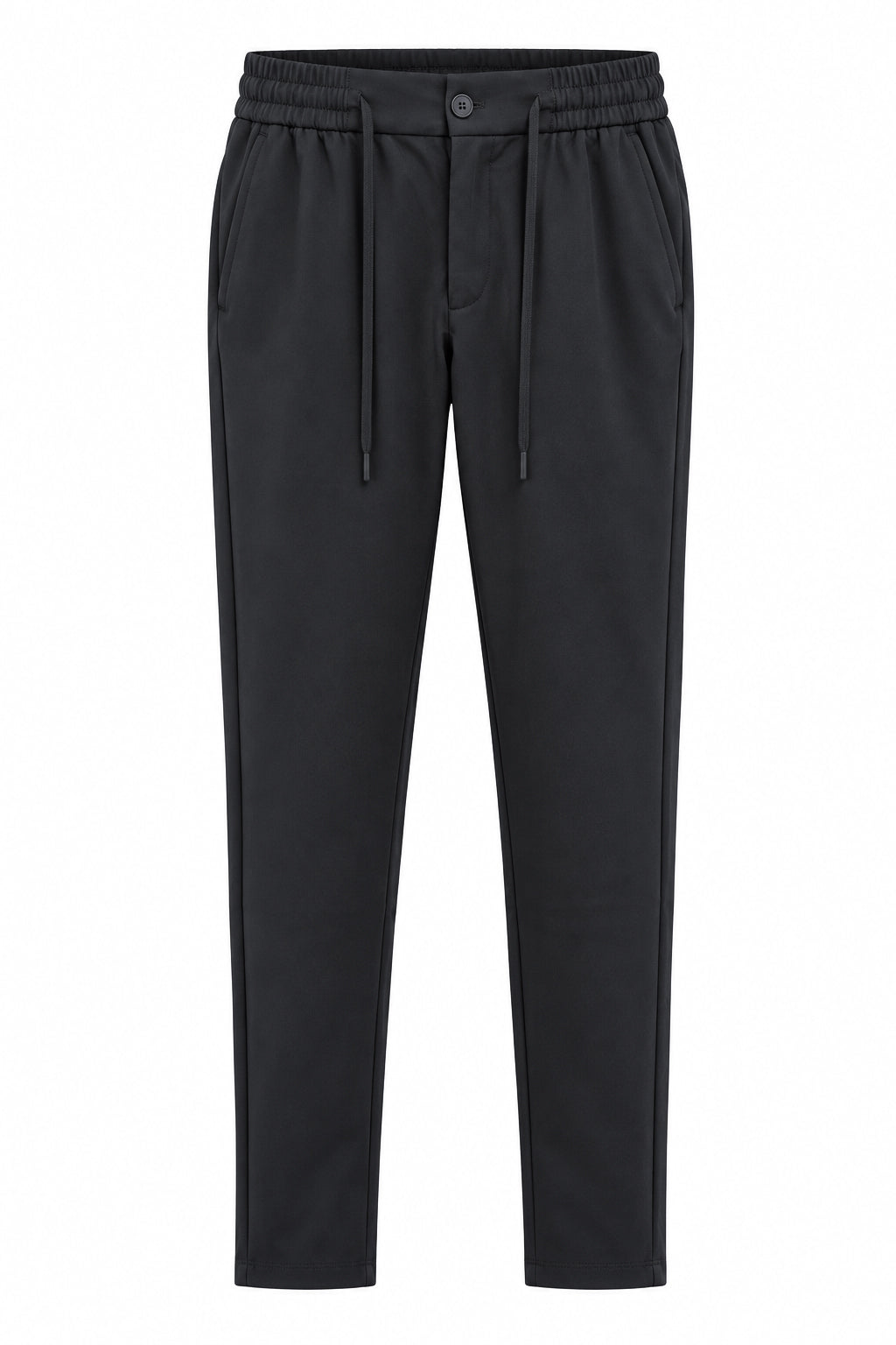 Collar Set Black - Pants Front