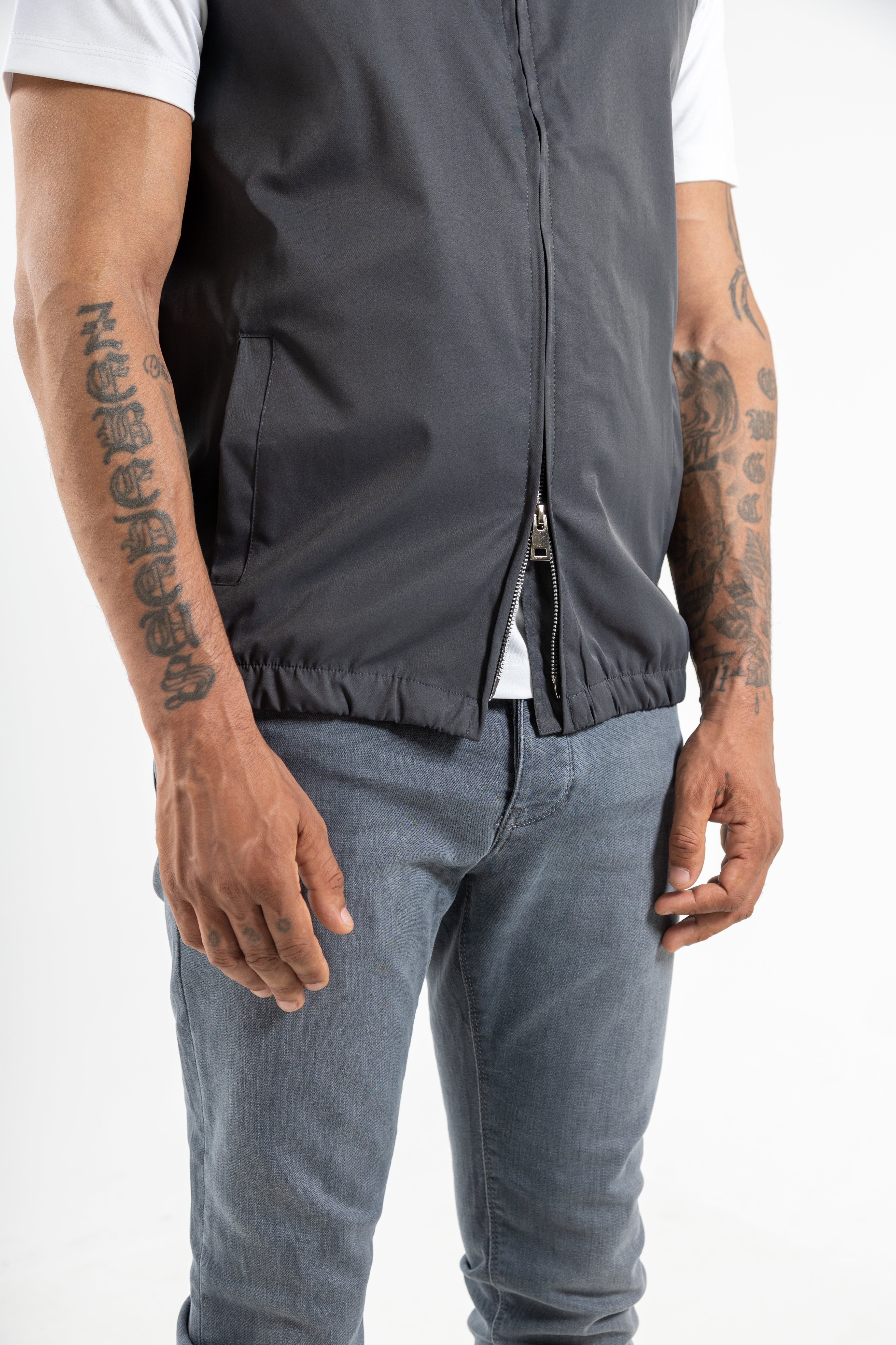 Tech Gilet Monta Grey