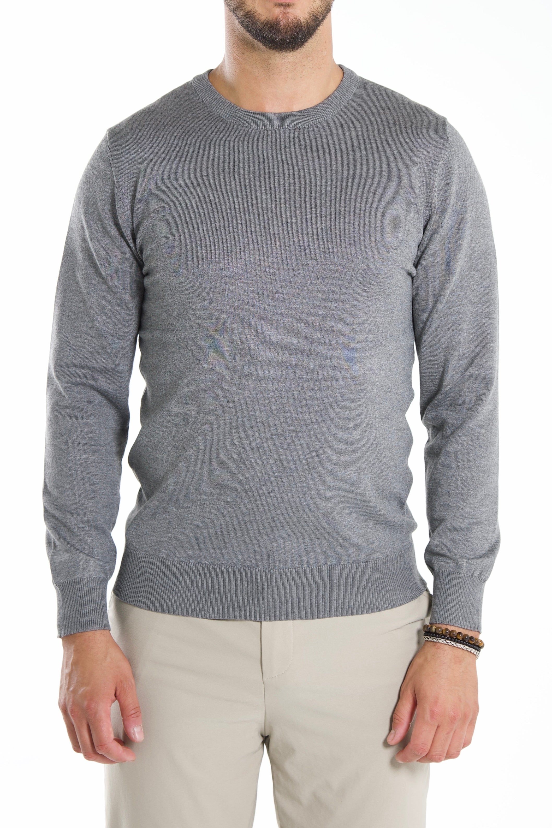 Sweater Slim - Grijs