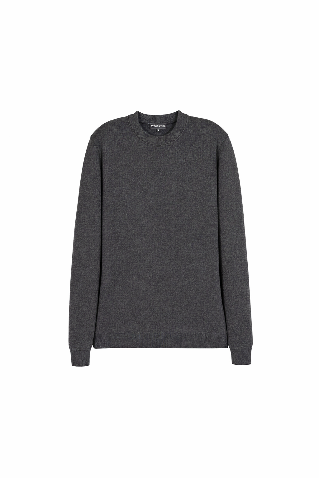 Knitwear Long Sleeve Grey - Front