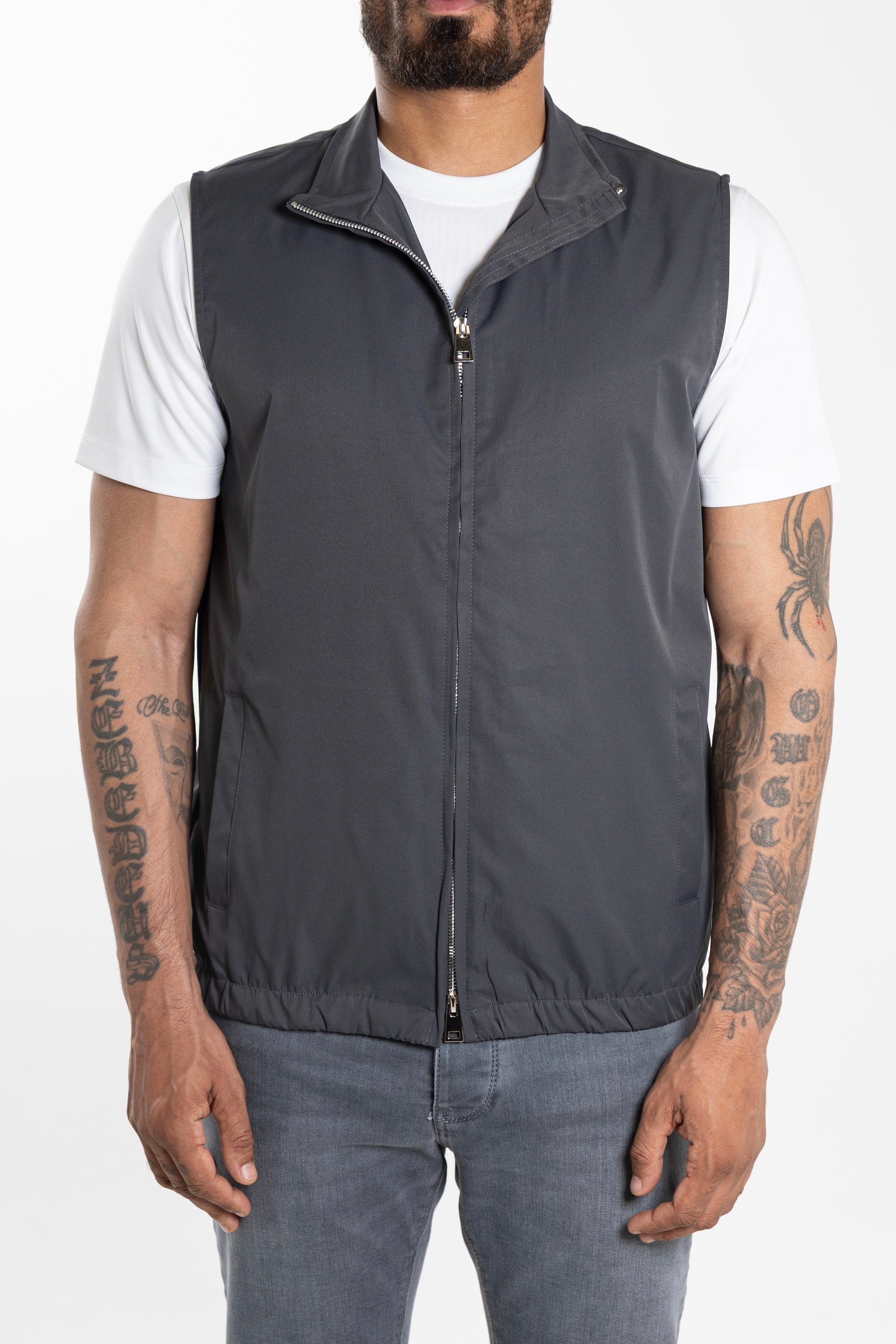 Tech Gilet Monta Grey