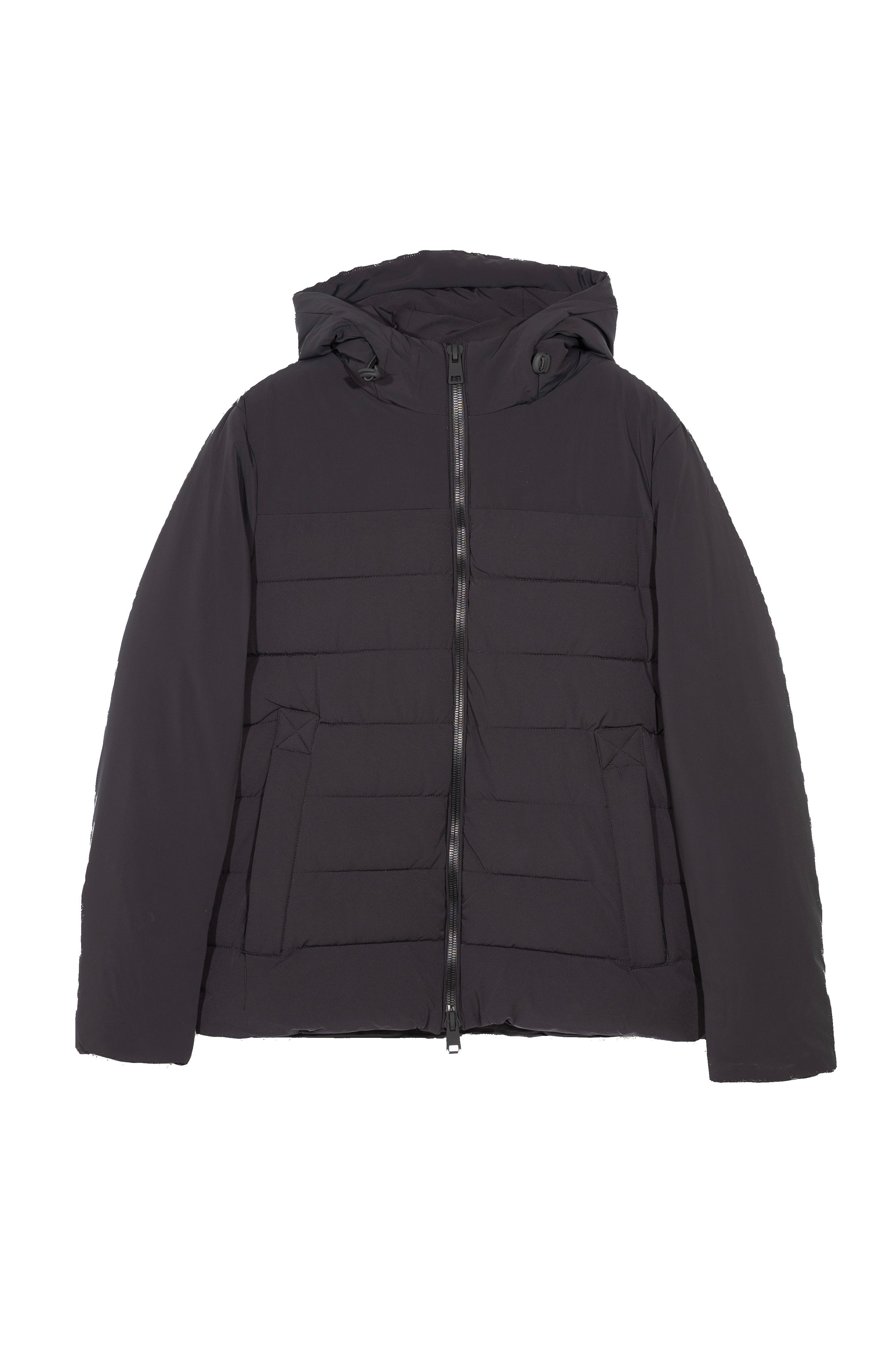 Puffer Jacket Black | Project 86 Men Amsterdam