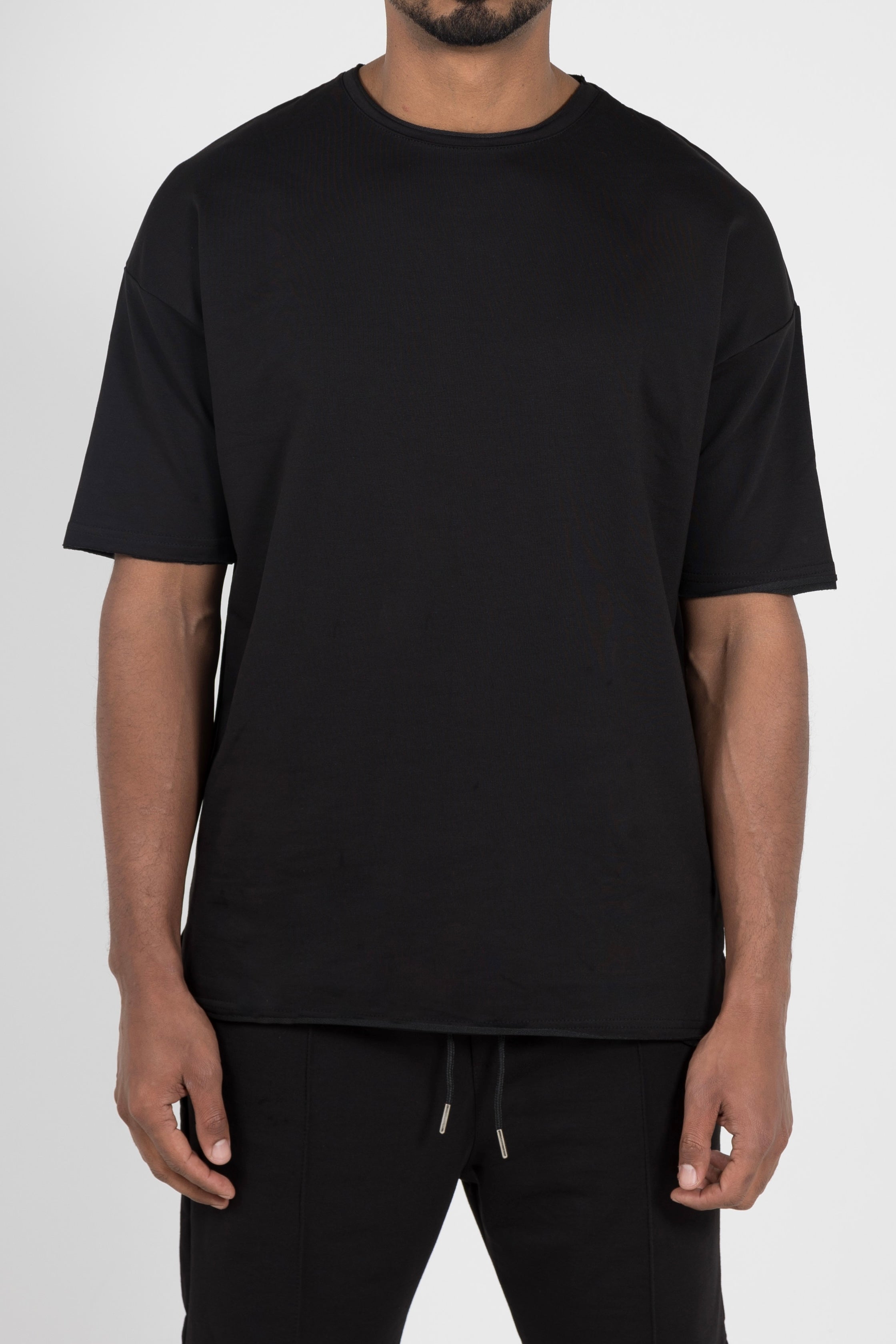 Monte T-Shirt Zwart