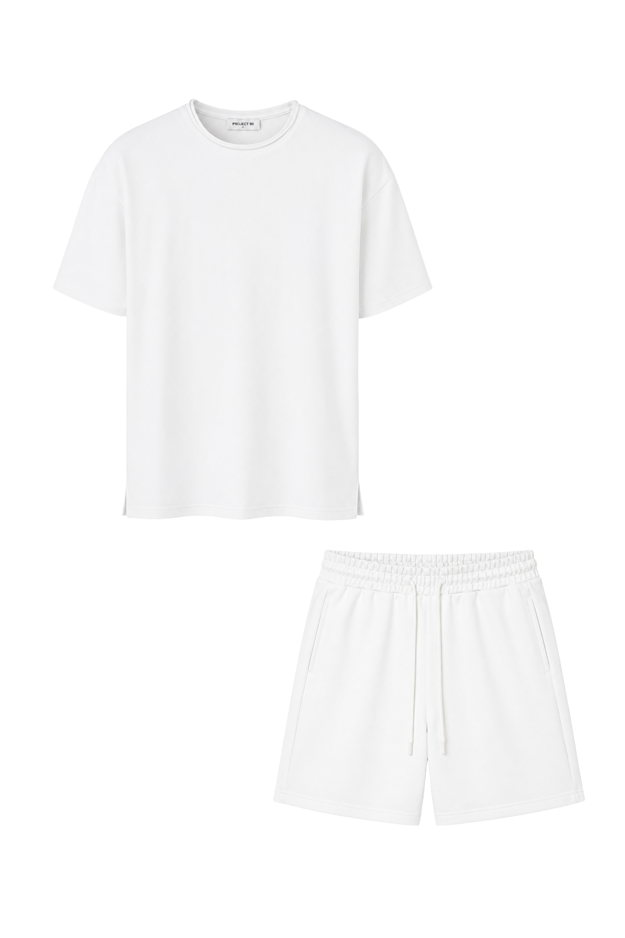 Short Set Classic White