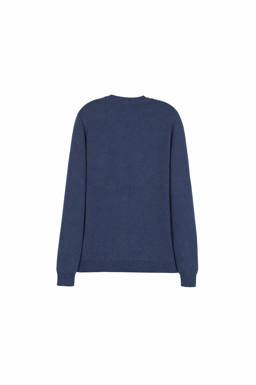 Knitwear Long Sleeve Blue | Back