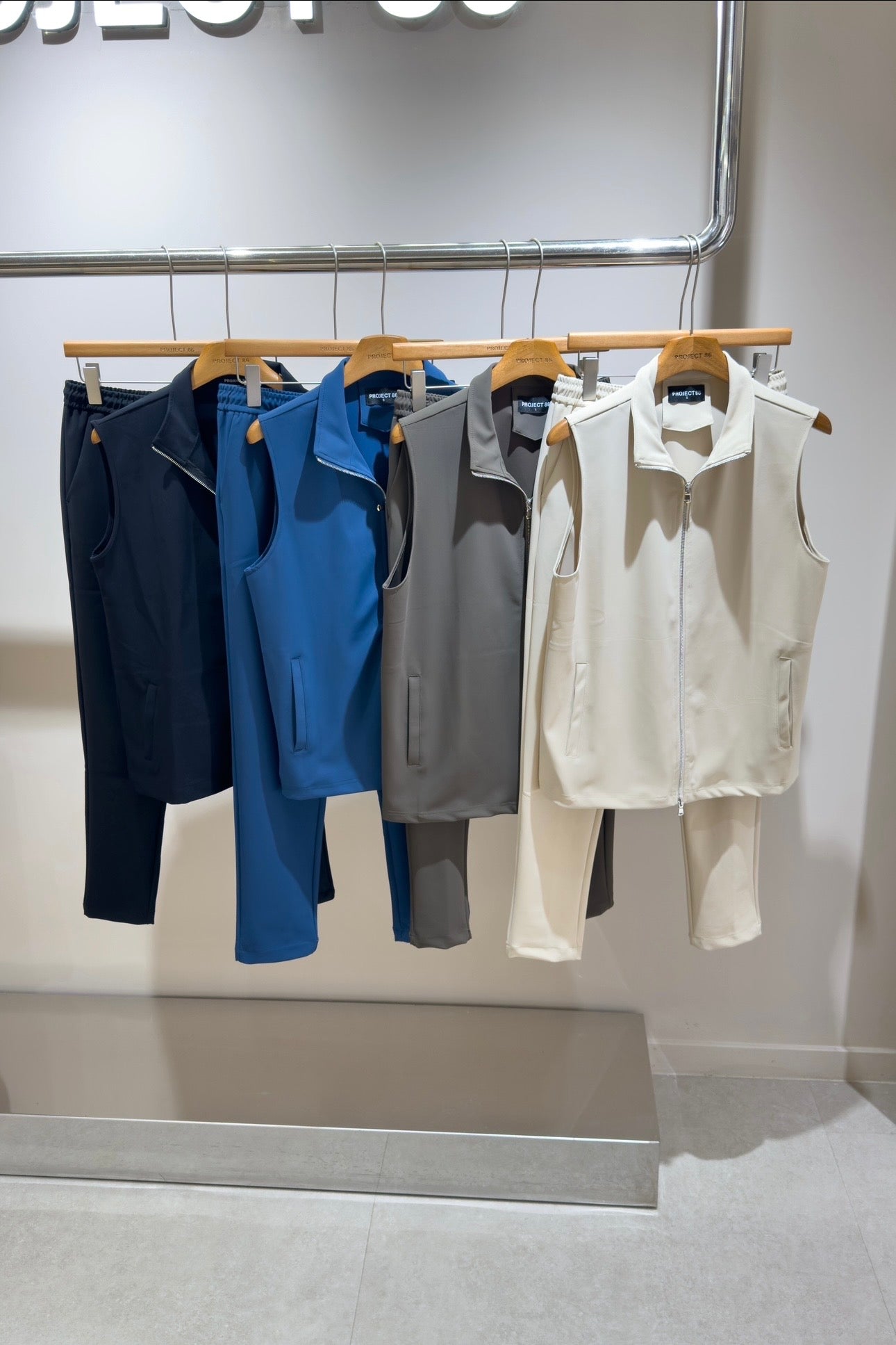 Forenza Bodywarmer Zwart