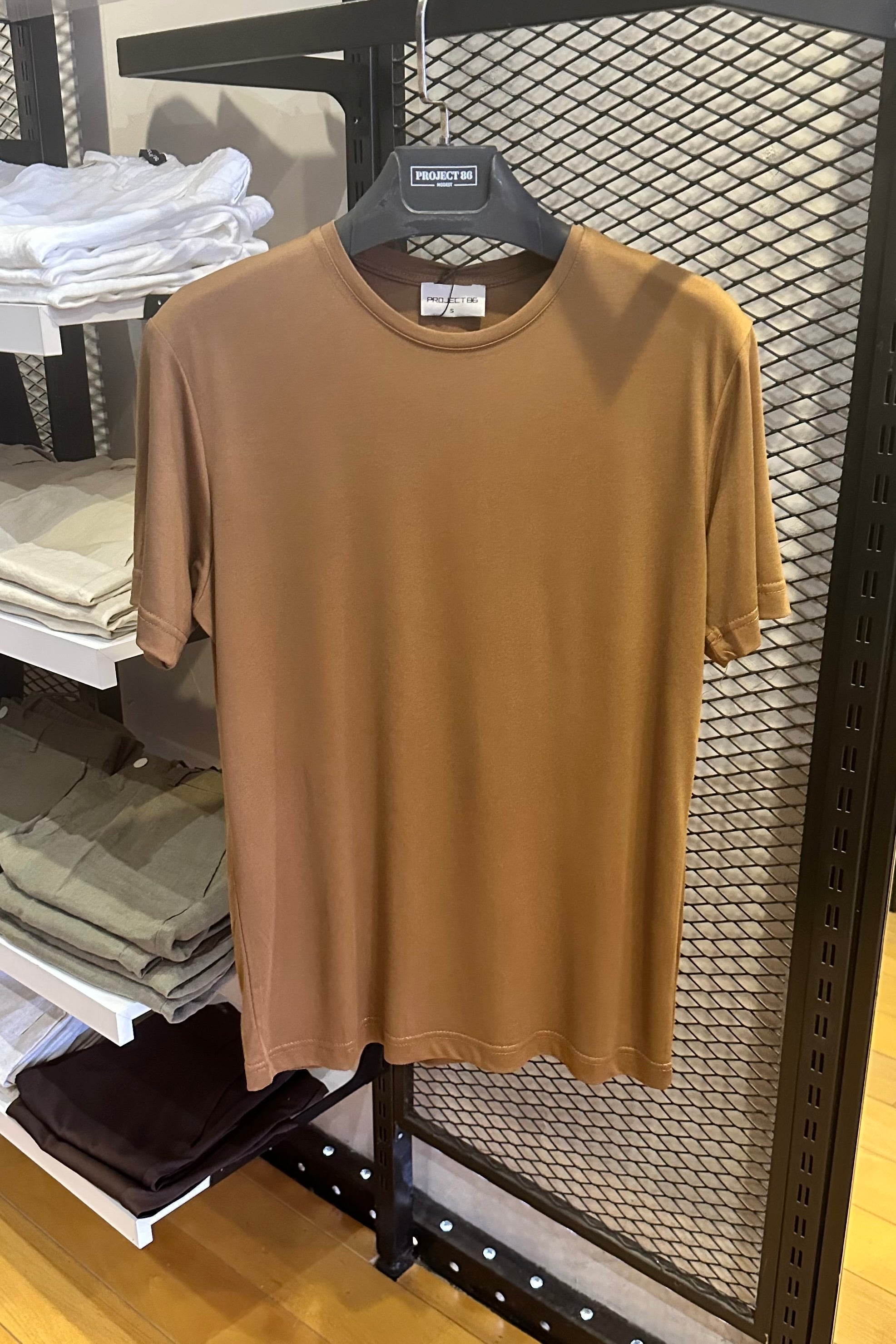 T-Shirt Silky Caramel