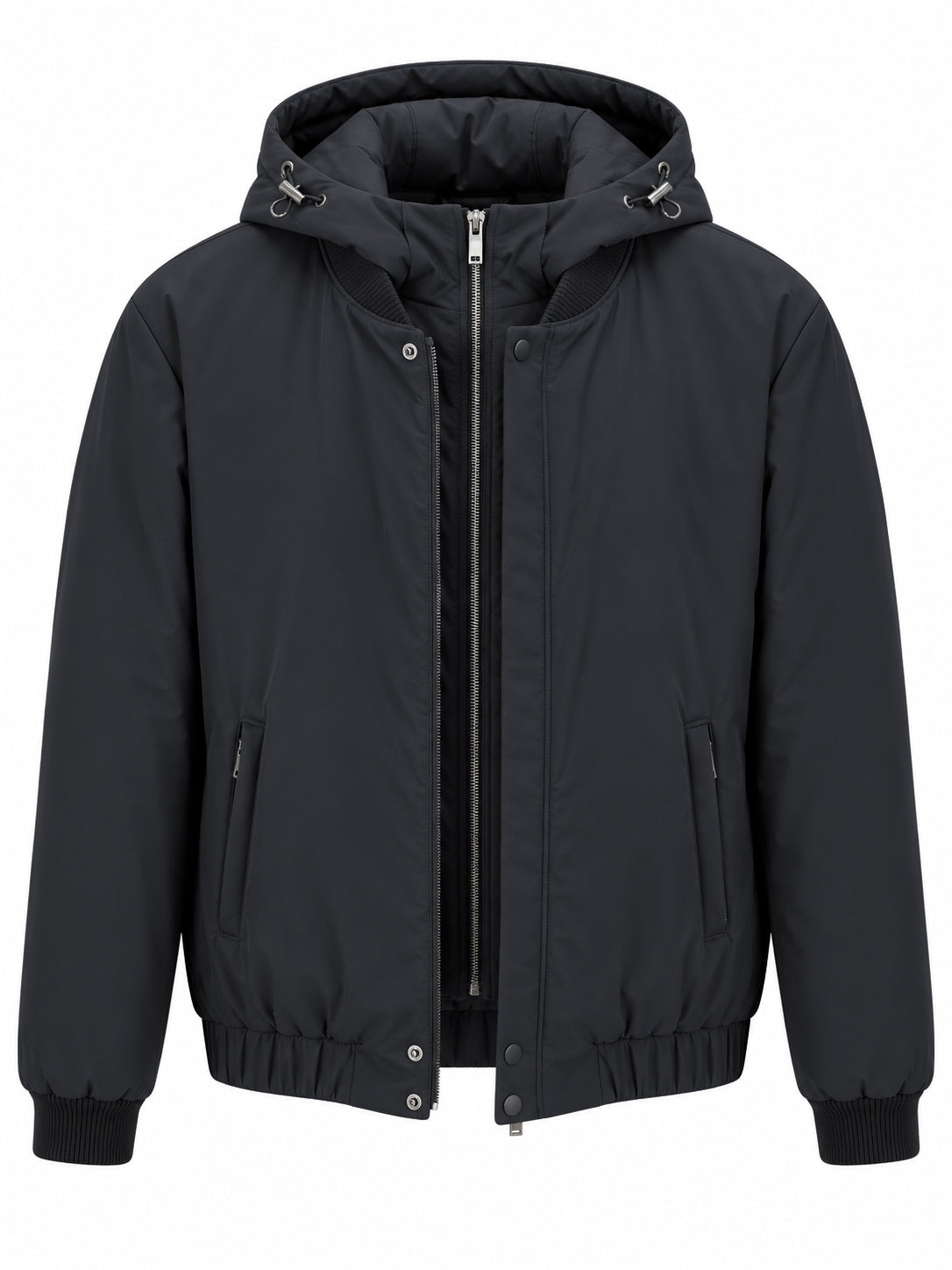 Remo Layered Jacket Black