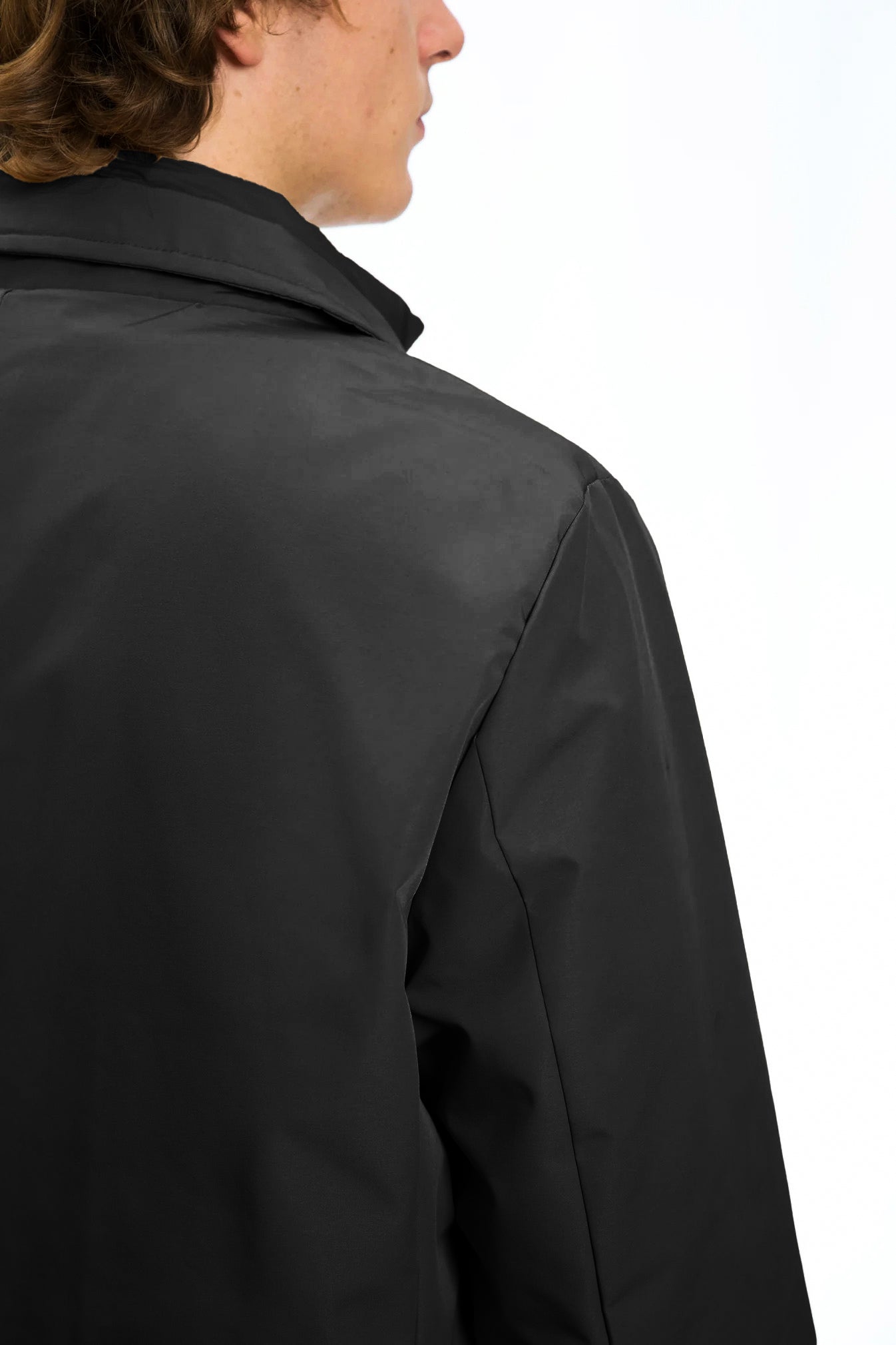 Waterproof Padded Trenchcoat