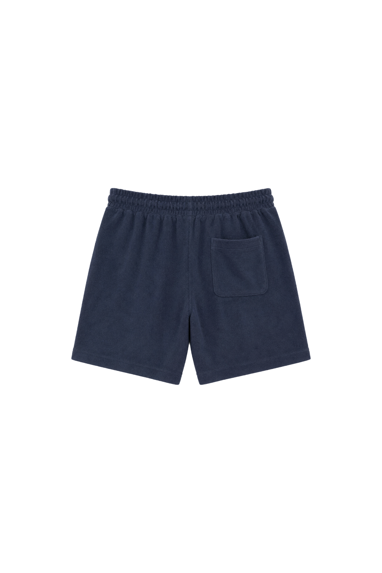 Short Set Terry Marine Blue