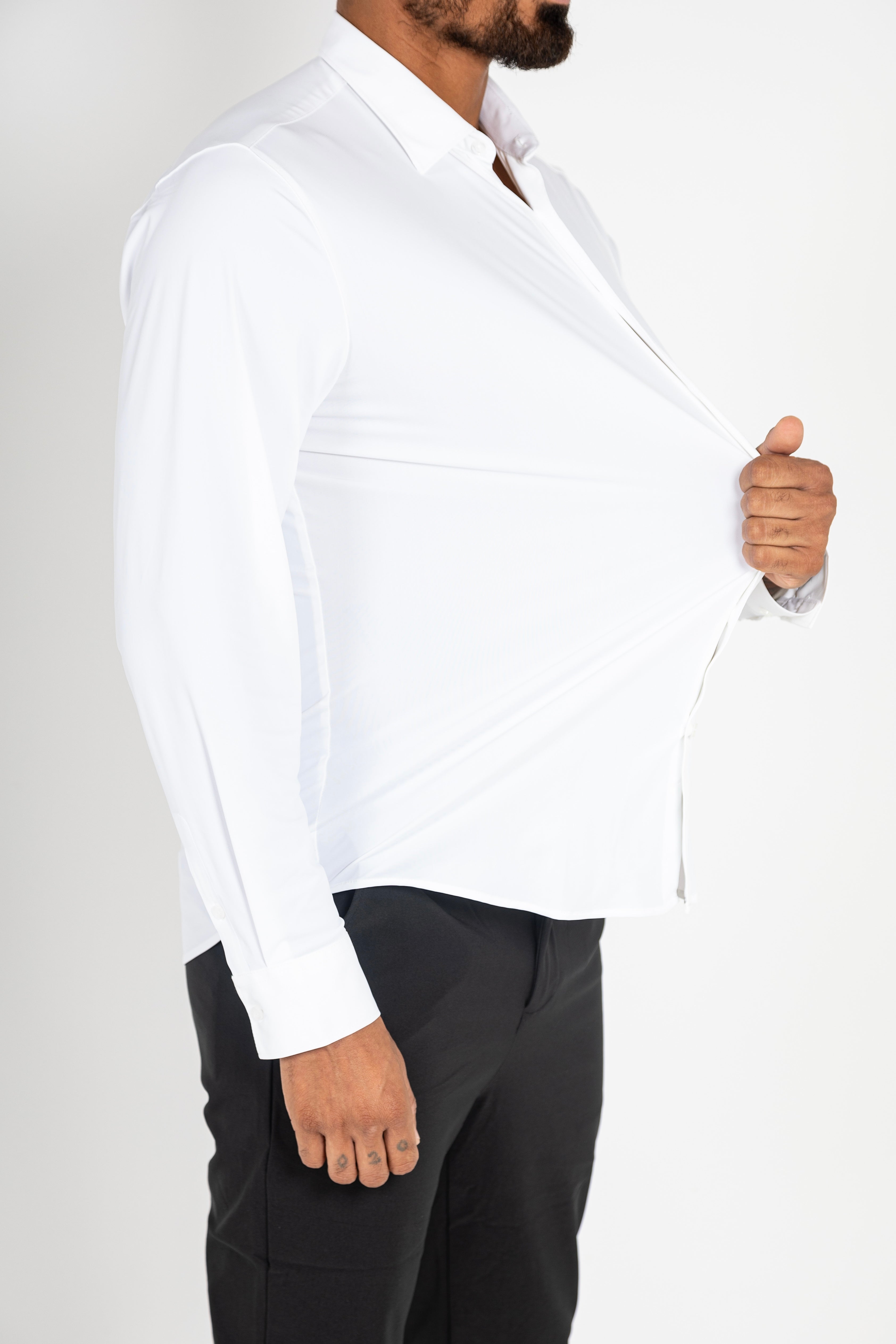 Martino Shirt White