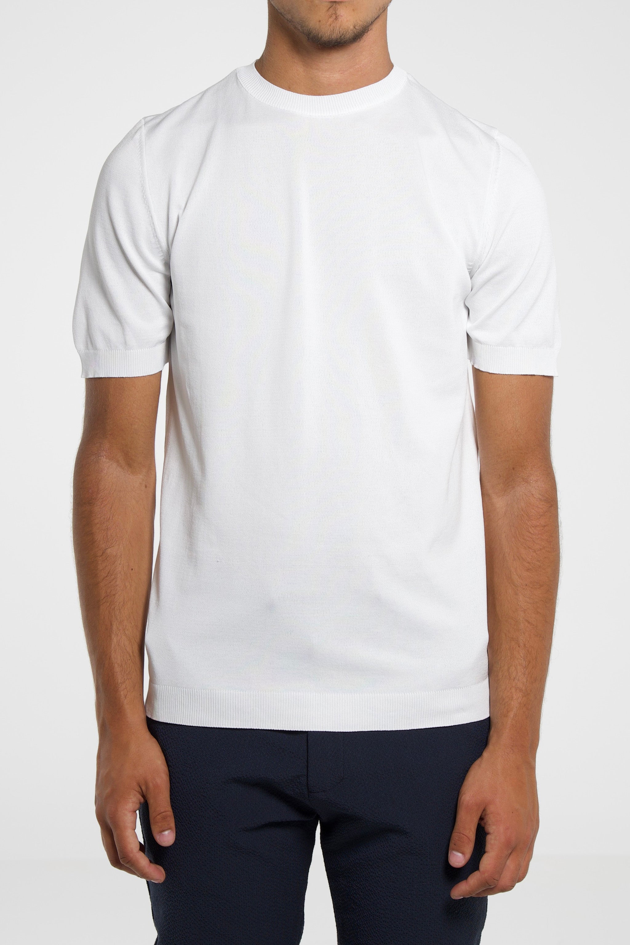 T-Shirt Knitwear White